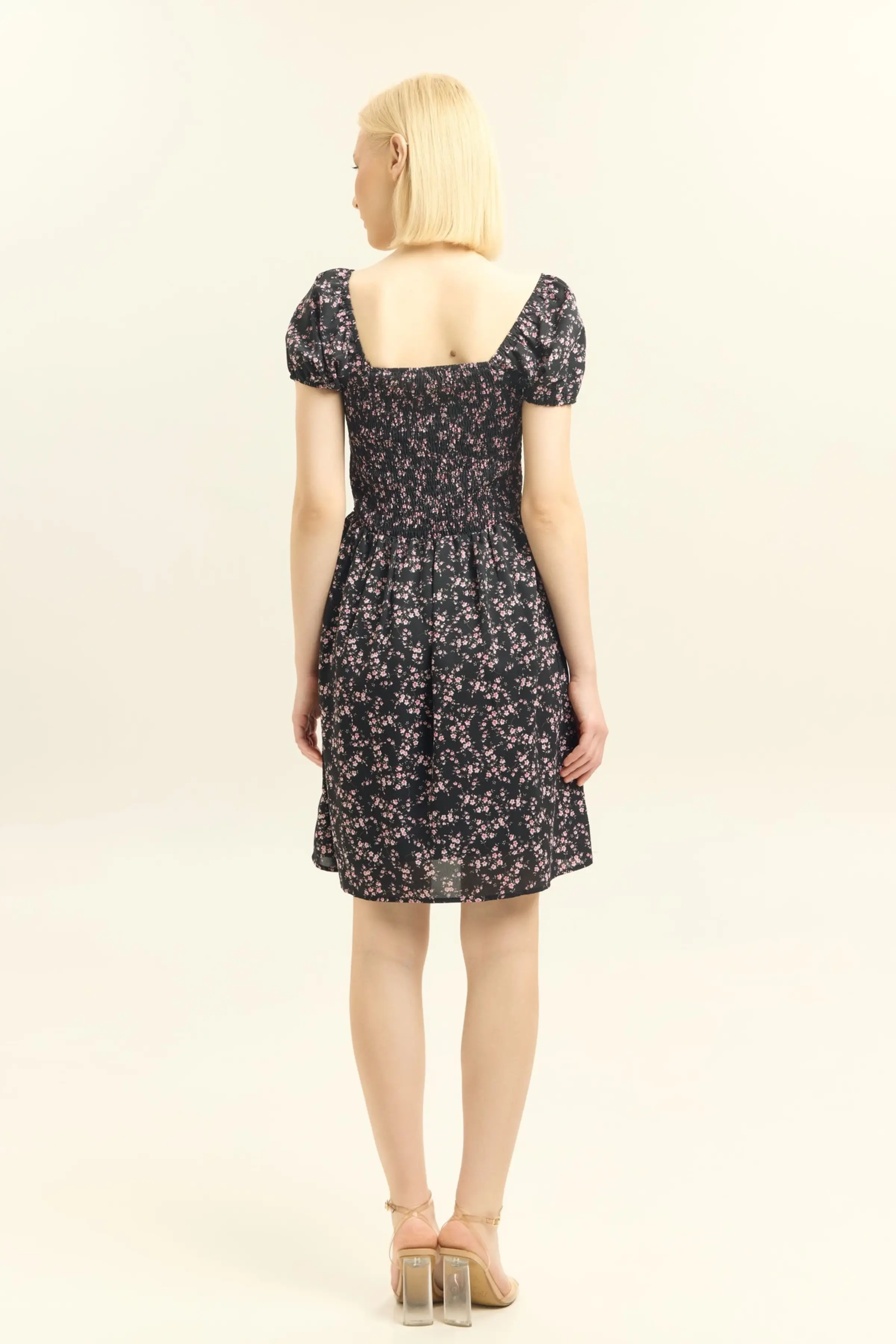 Платье черный для женщин 45272-1 54