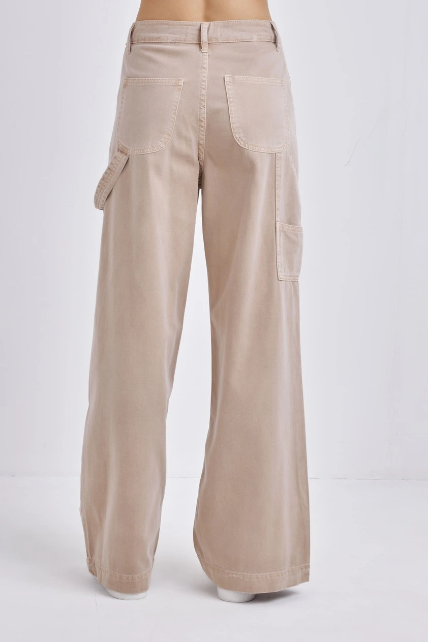 Брюки темно-бежевый для женщин 41311-78 71