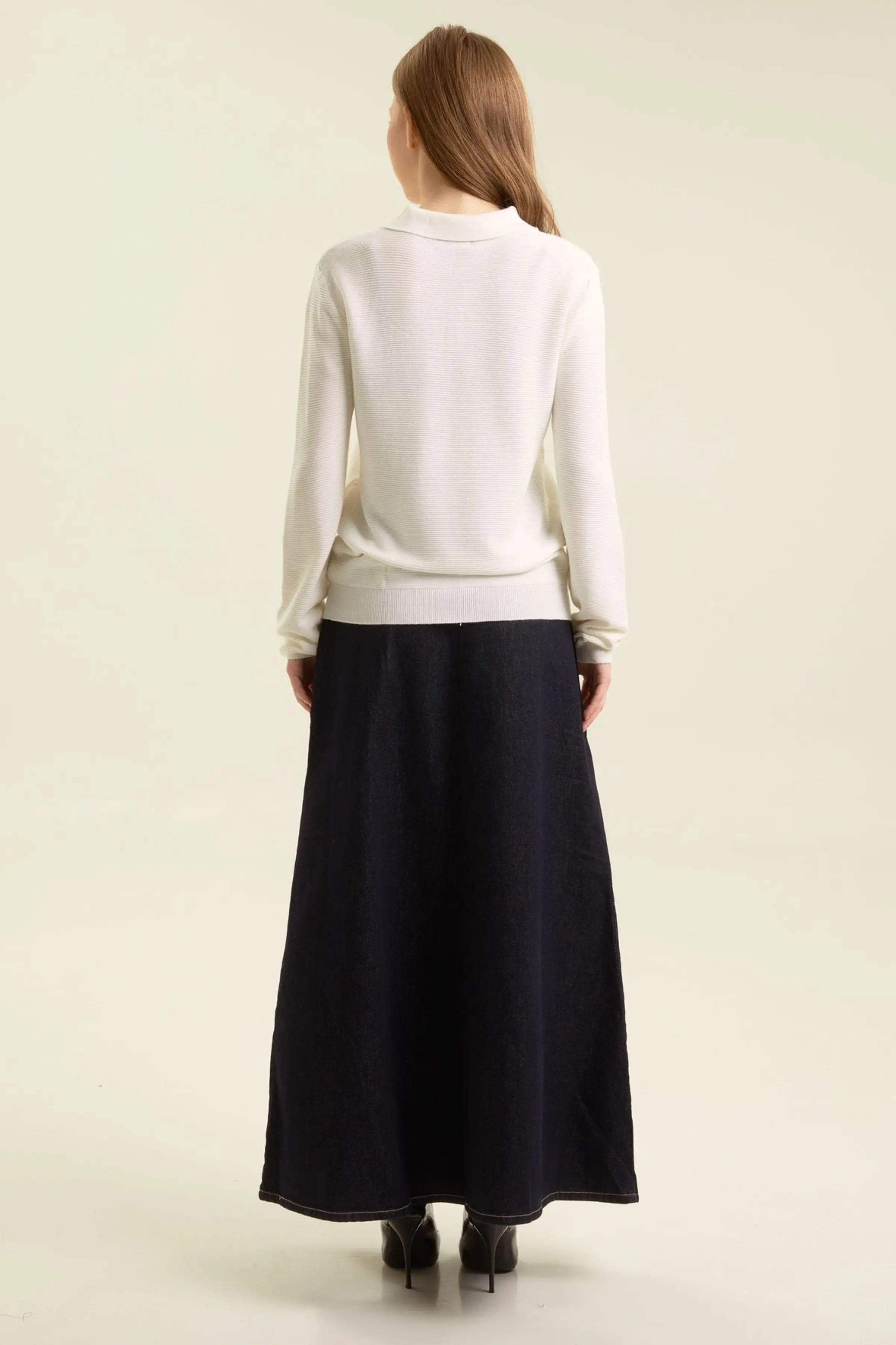 Юбка синий для женщин 47257-65 52