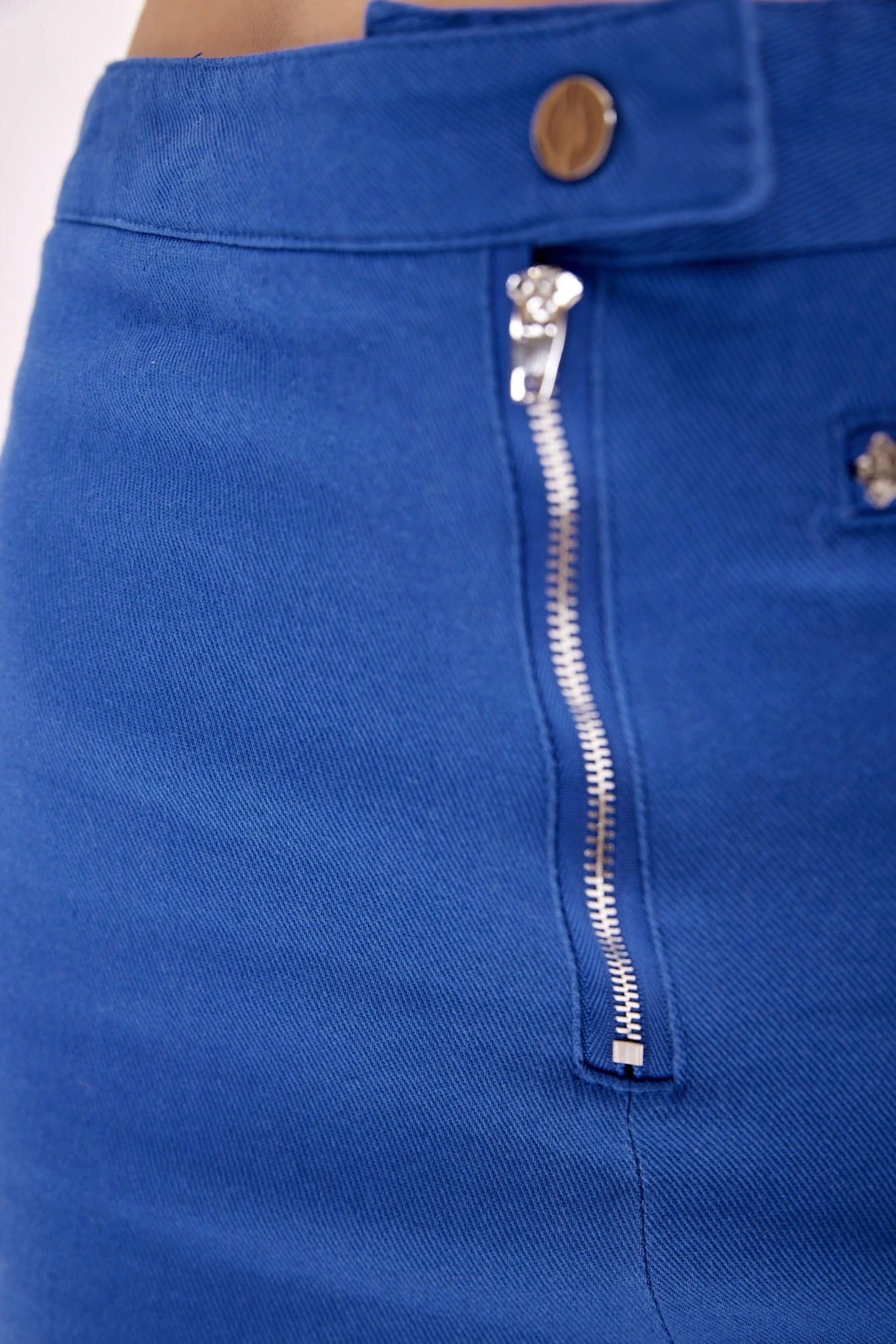 Брюки синий для женщин 39208-65 71