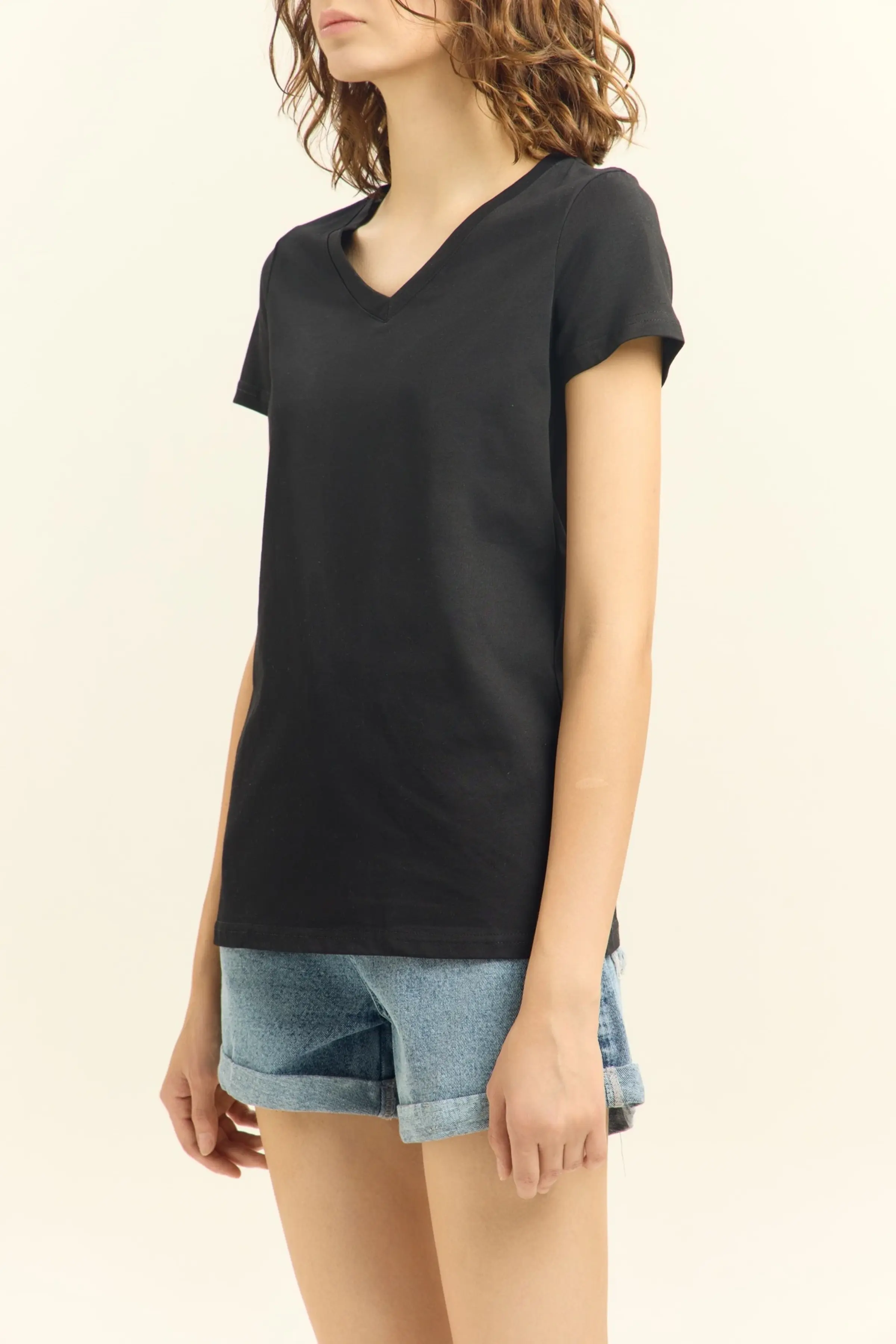 Футболка черный для женщин 45262-1 67