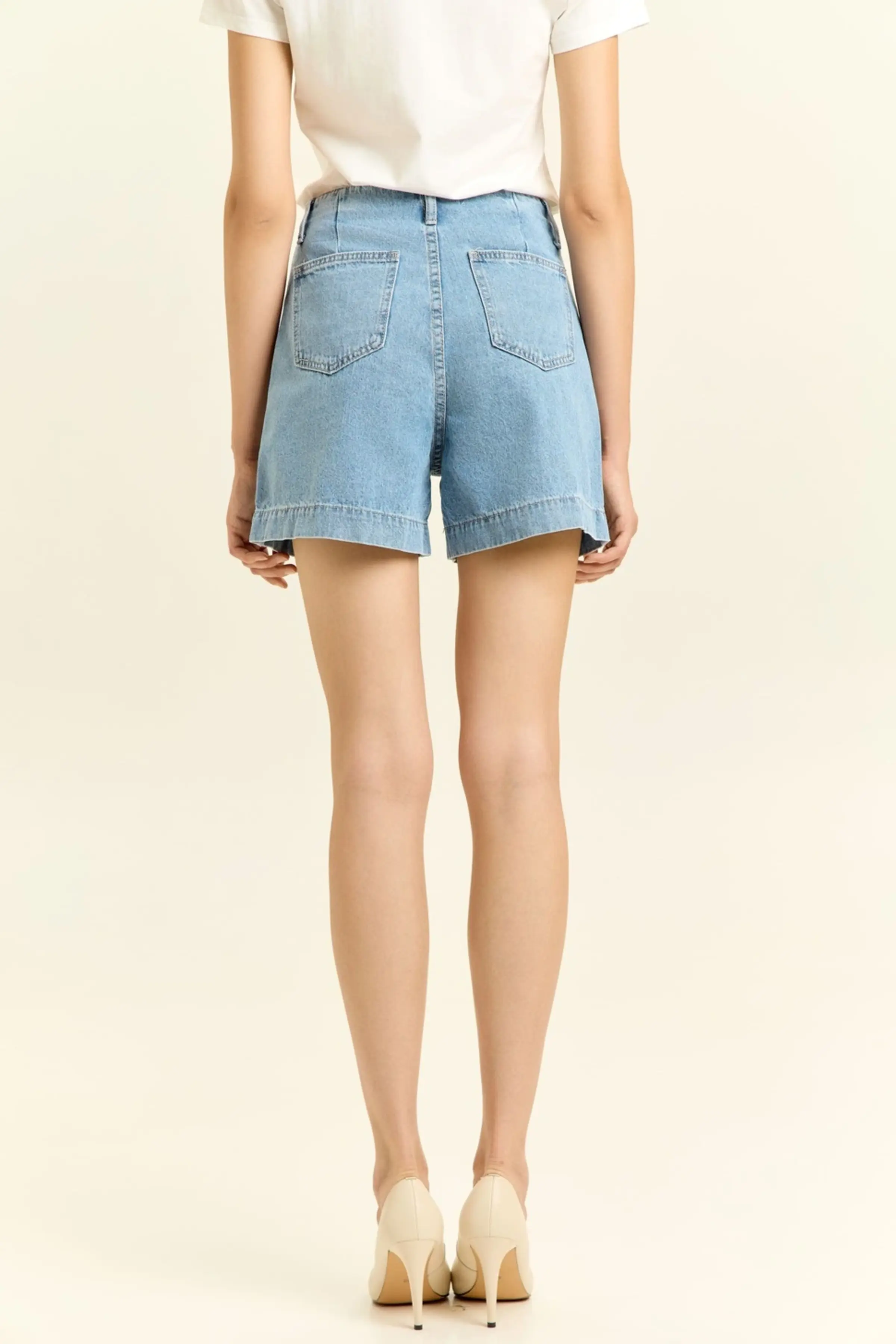 Шорты голубой для женщин 45303-10 57