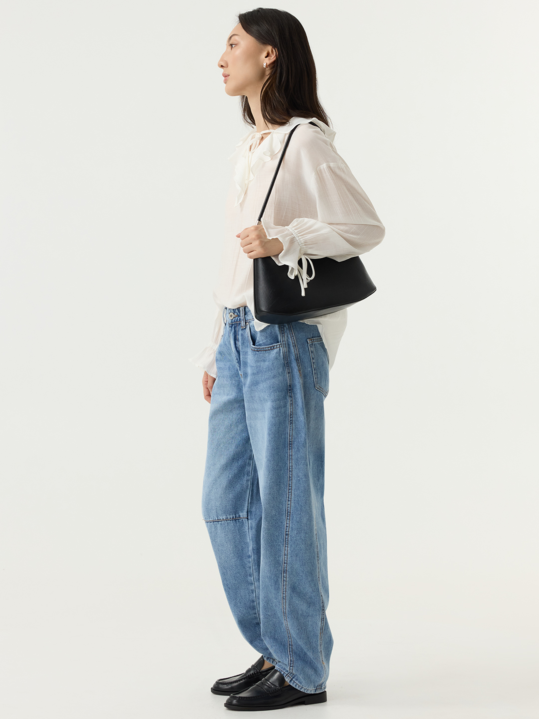 Джинсы светло-синий для женщин 48142-195 74