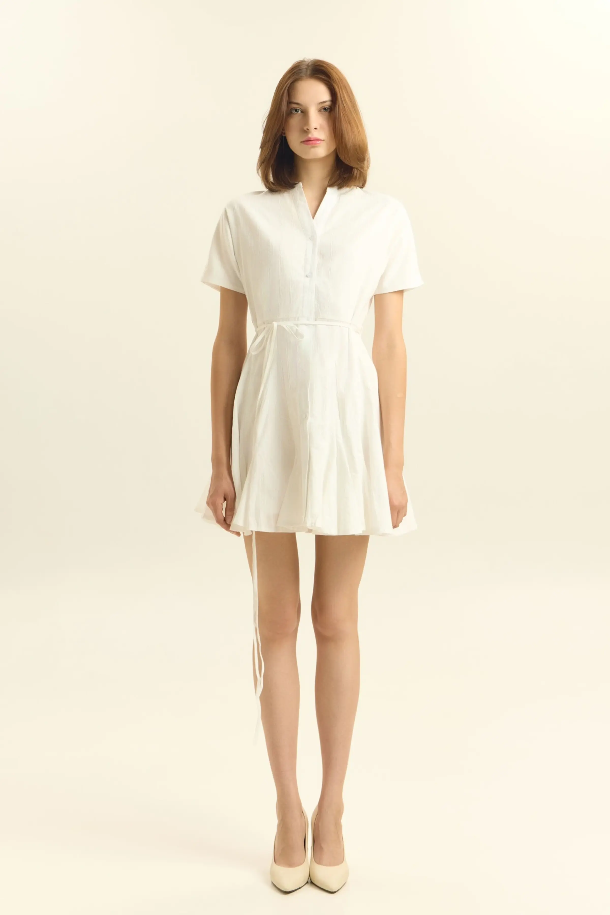 Платье белый для женщин 45167-4 54