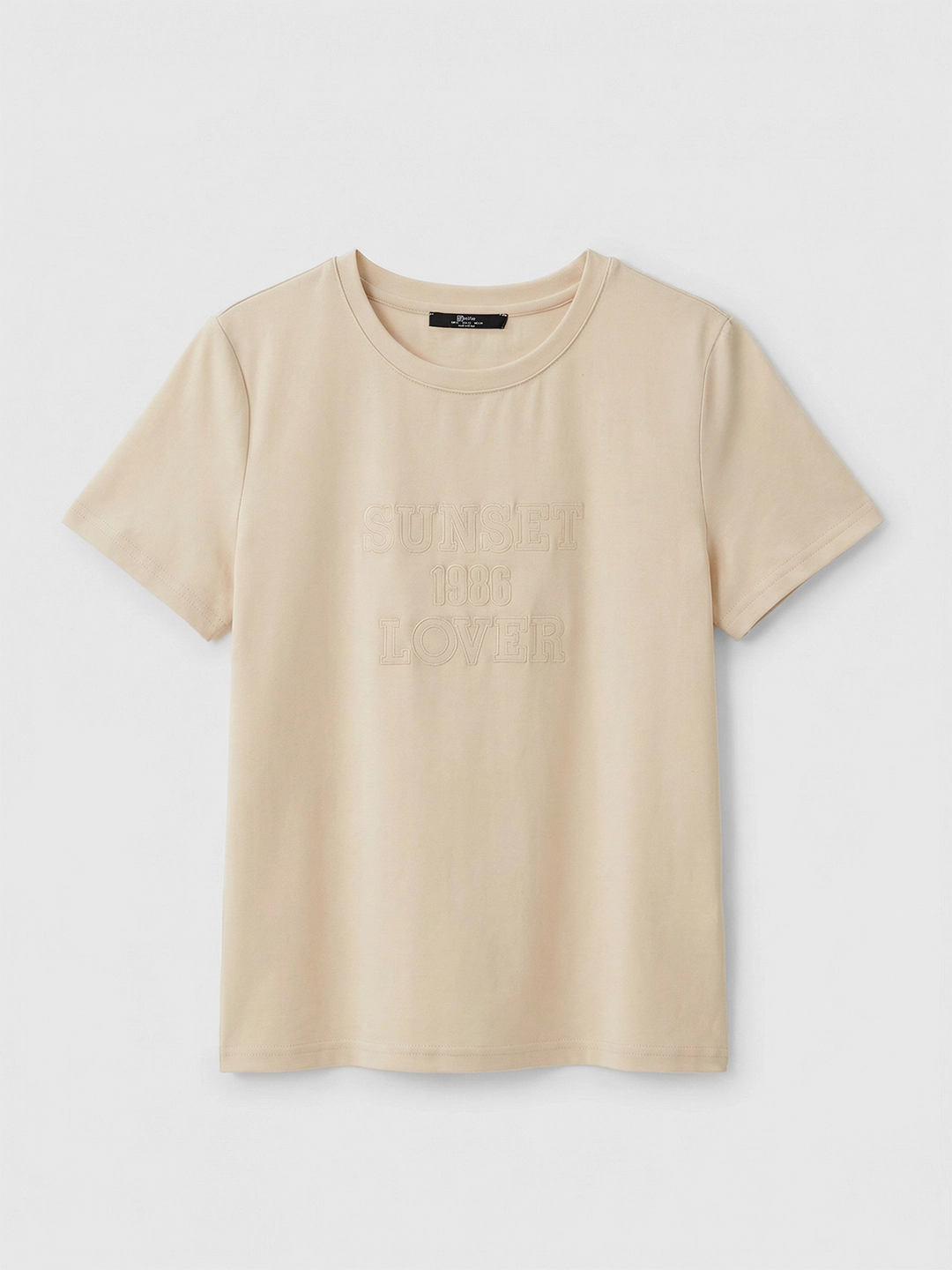 Футболка бежевый для женщин 48172-15 67