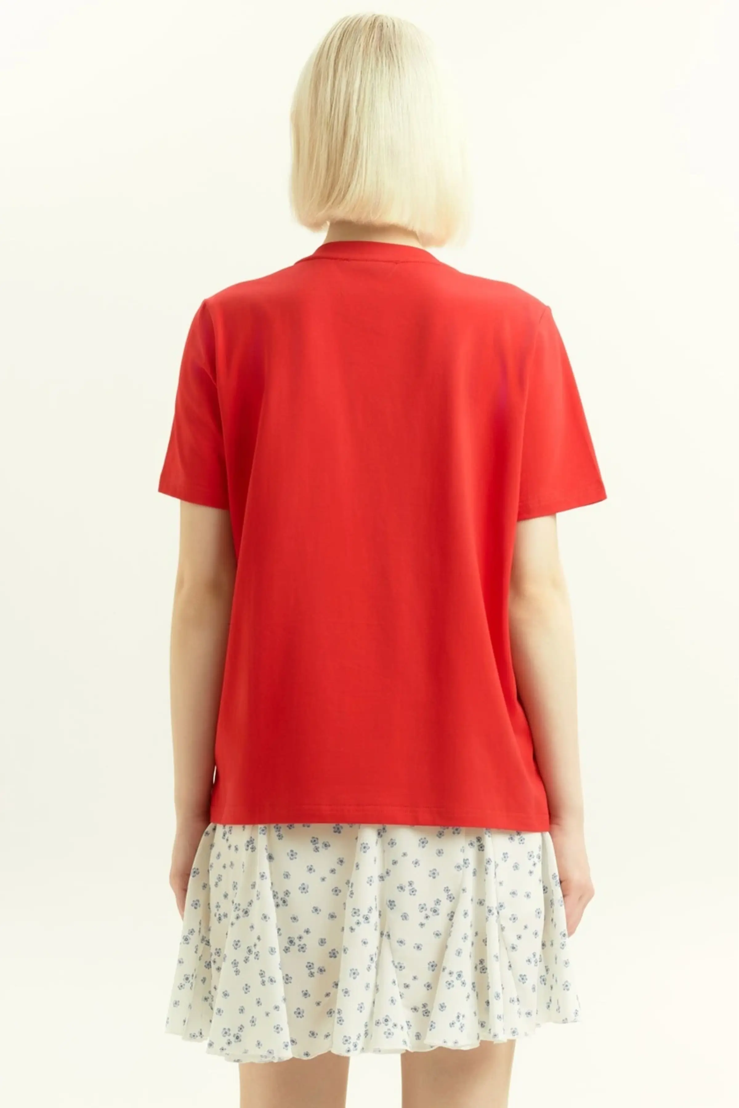 Футболка красный для женщин 45188-7 67