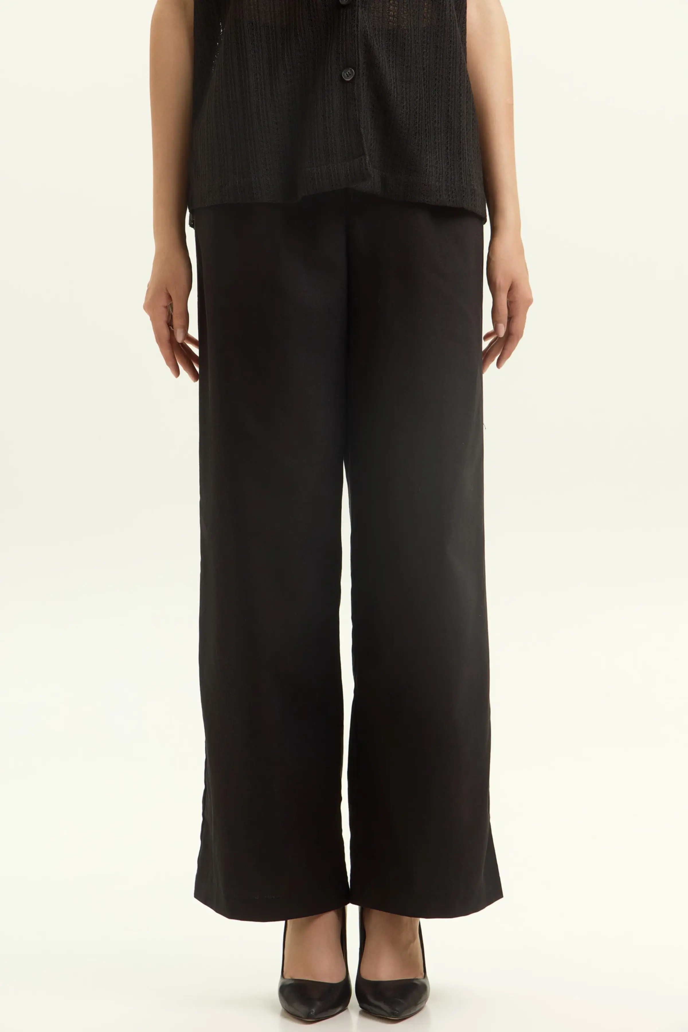 Брюки черный для женщин 45182-1 71