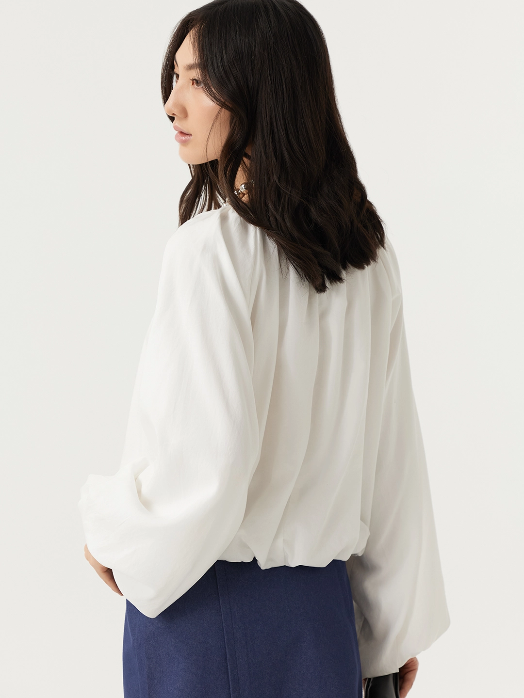 Блузка белый для женщин 48118-4 28