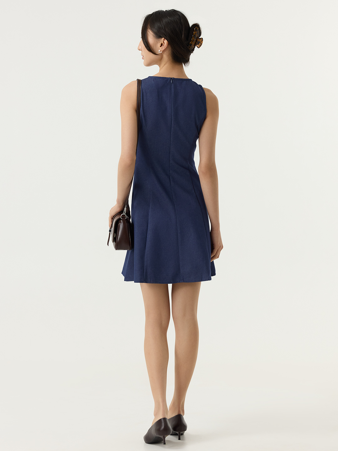 Платье синий для женщин 48184-65 54