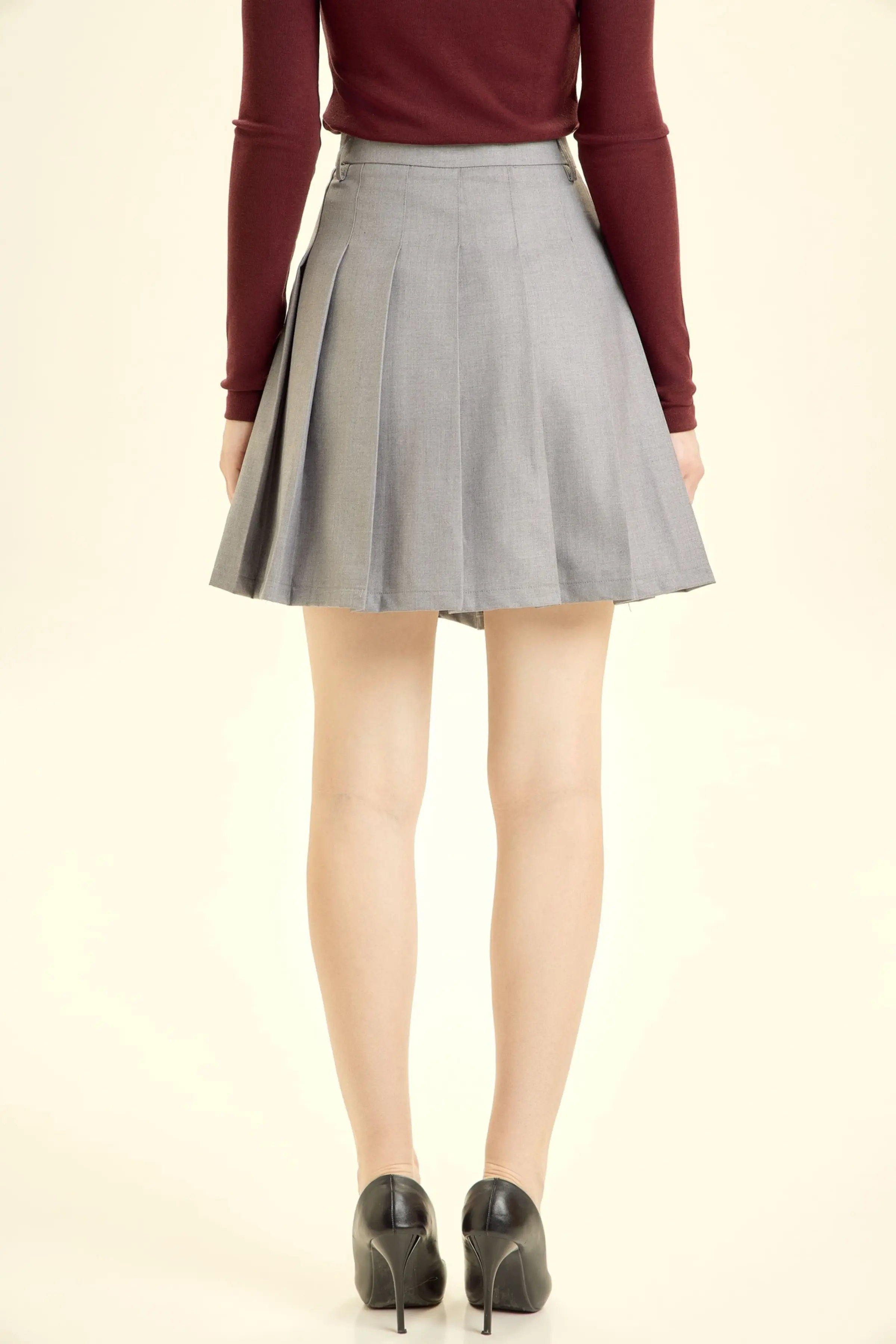 Юбка серый для женщин 46138-61 52