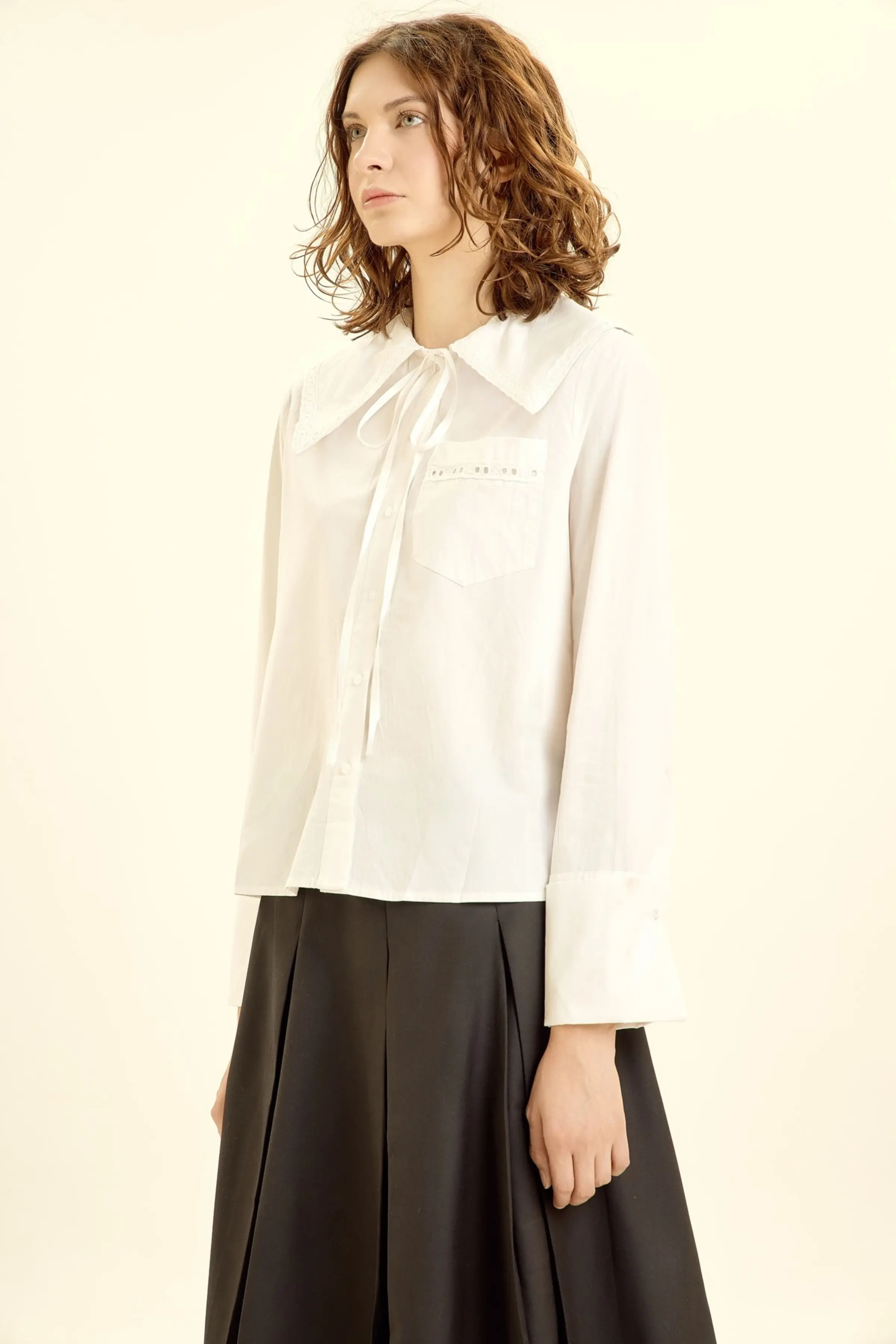 Рубашка белый для женщин 46147-4 66