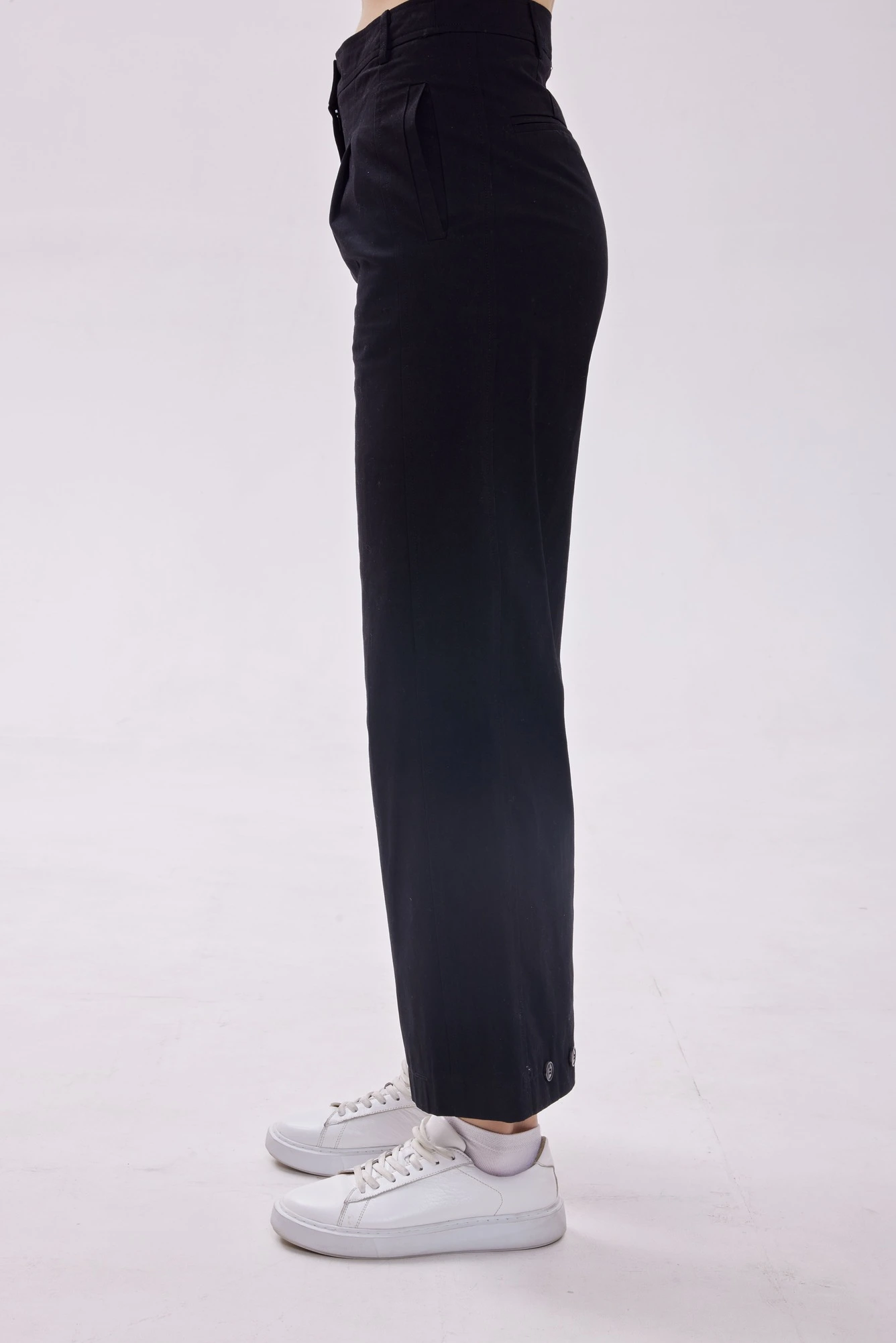 Брюки черный для женщин 40190-1 71