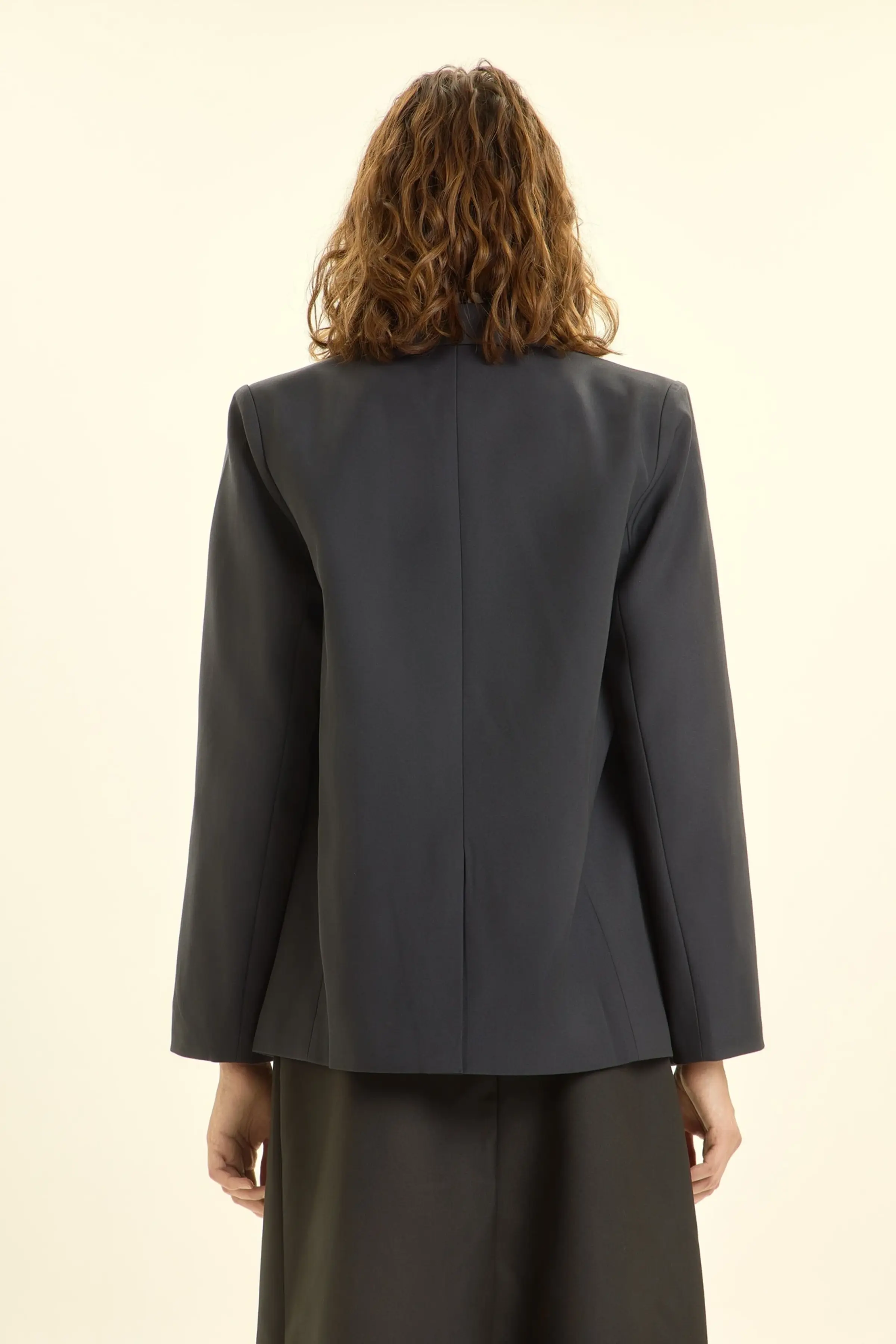 Жакет синий для женщин 46263-65 64