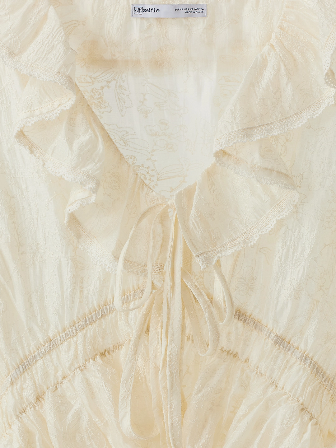 Блузка белый для женщин 48139-4 28