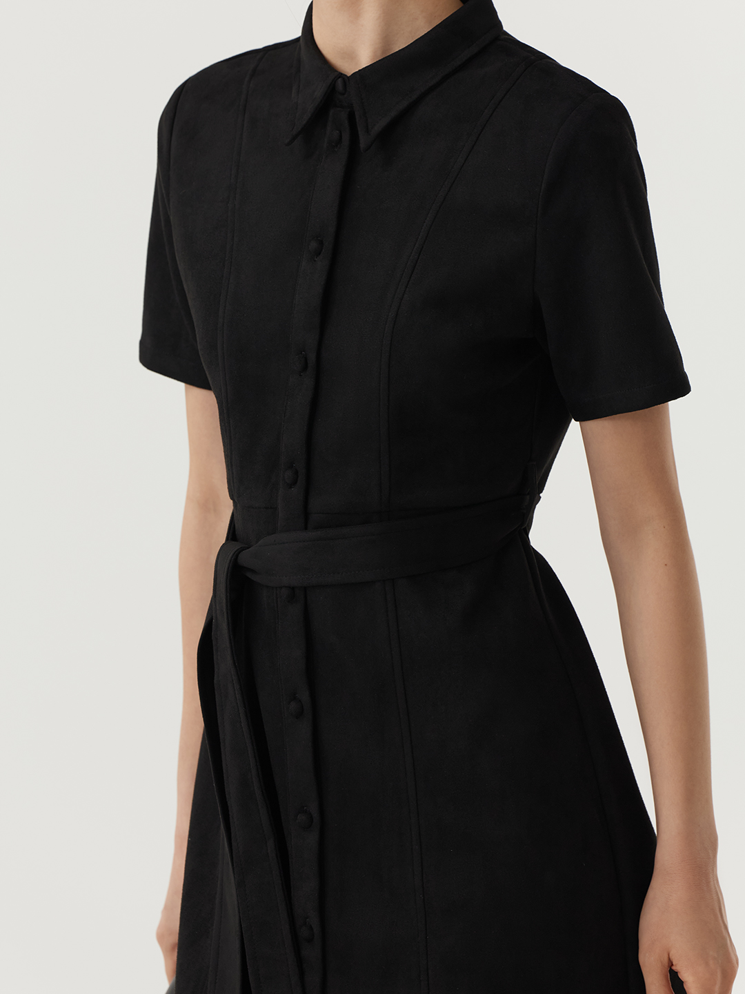 Платье черный для женщин 48106-1 54