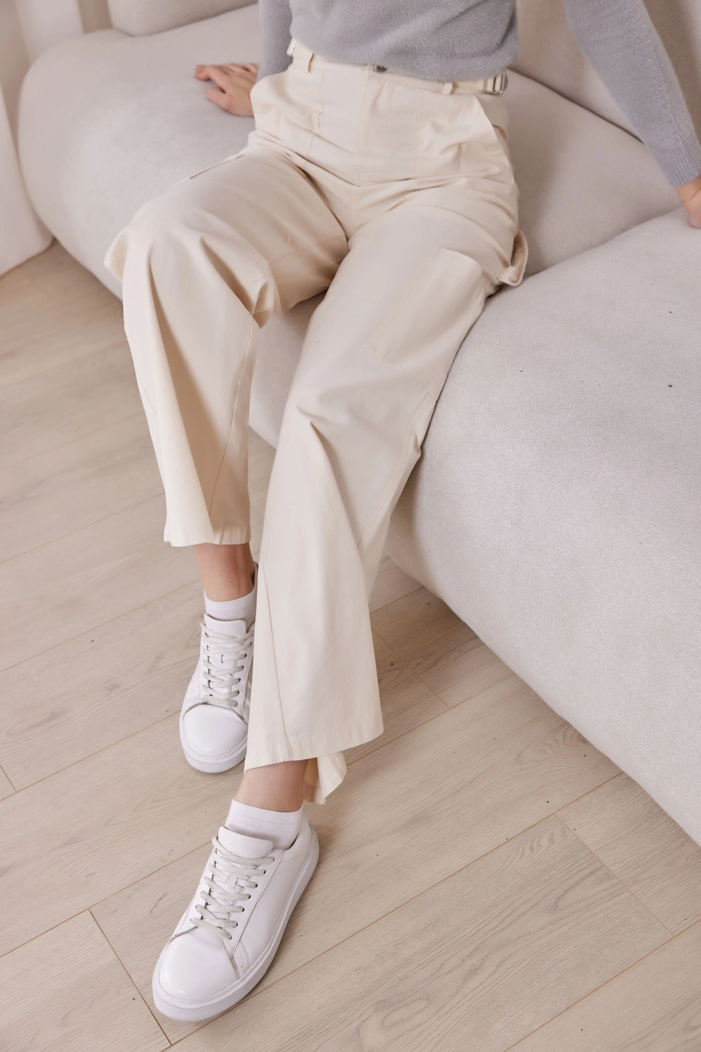 Брюки айвори для женщин 40320-234 71