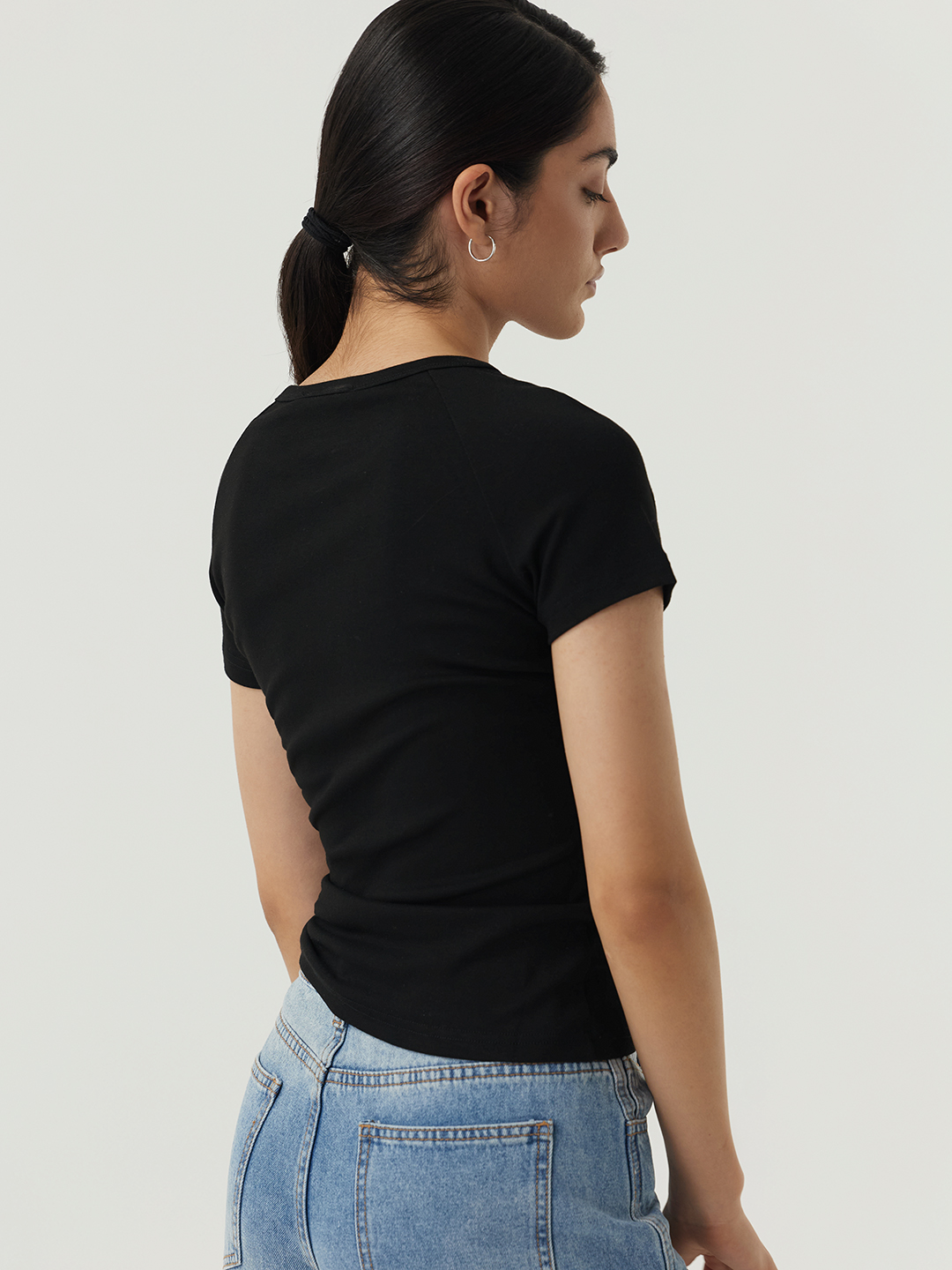 Футболка черный для женщин 48273-1 67