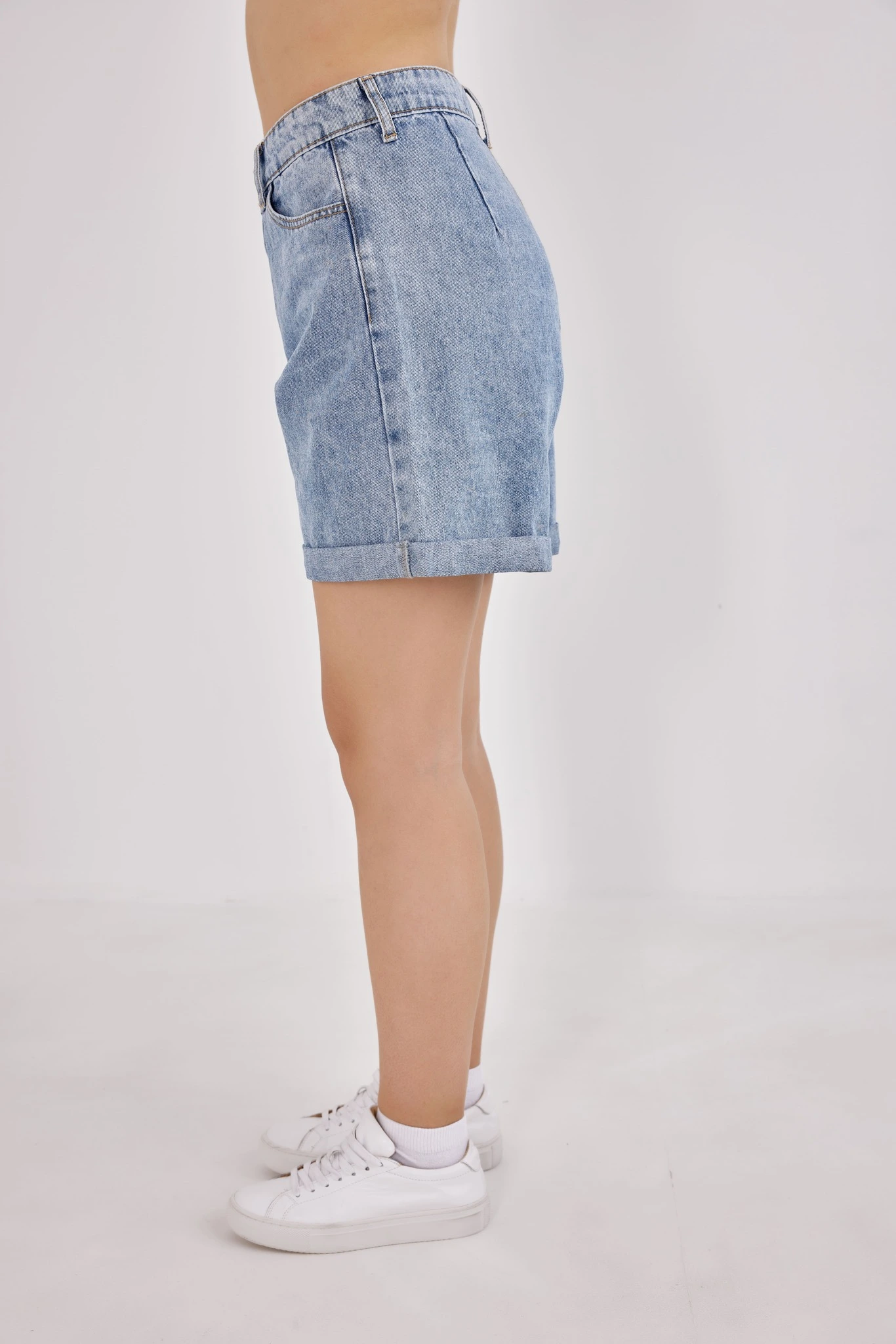 Шорты голубой для женщин 41323-10 57