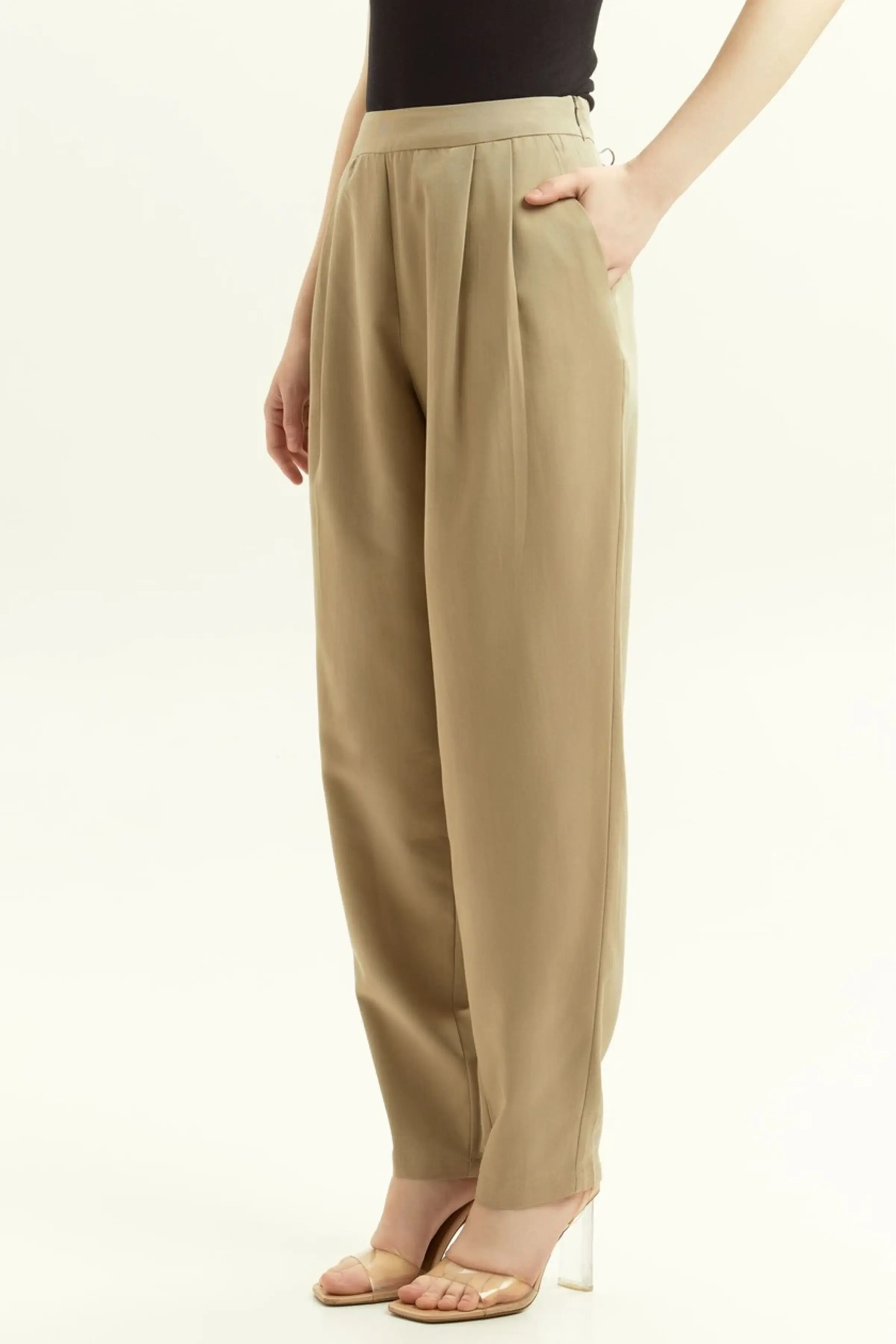 Брюки хаки для женщин 45288-14 71