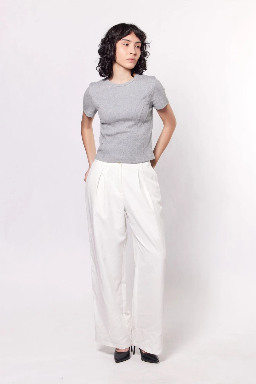 Футболка серый для женщин 42261-61 67