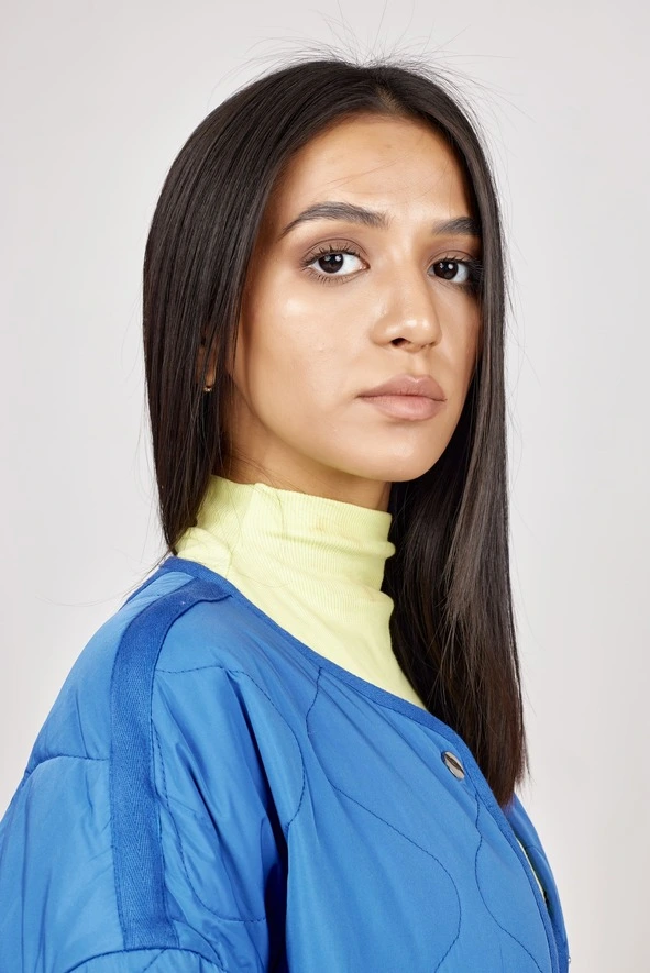 Демисезонная куртка сапфир для женщин 352/453/34228-226 69