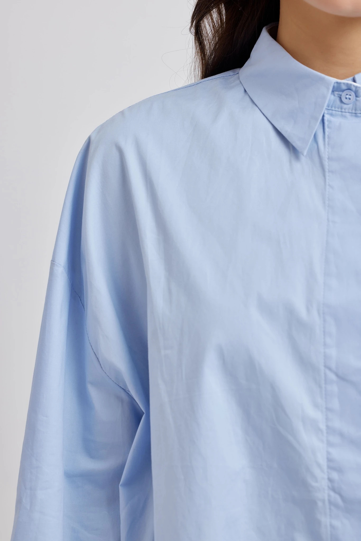 Рубашка синий для женщин 42211-65 66