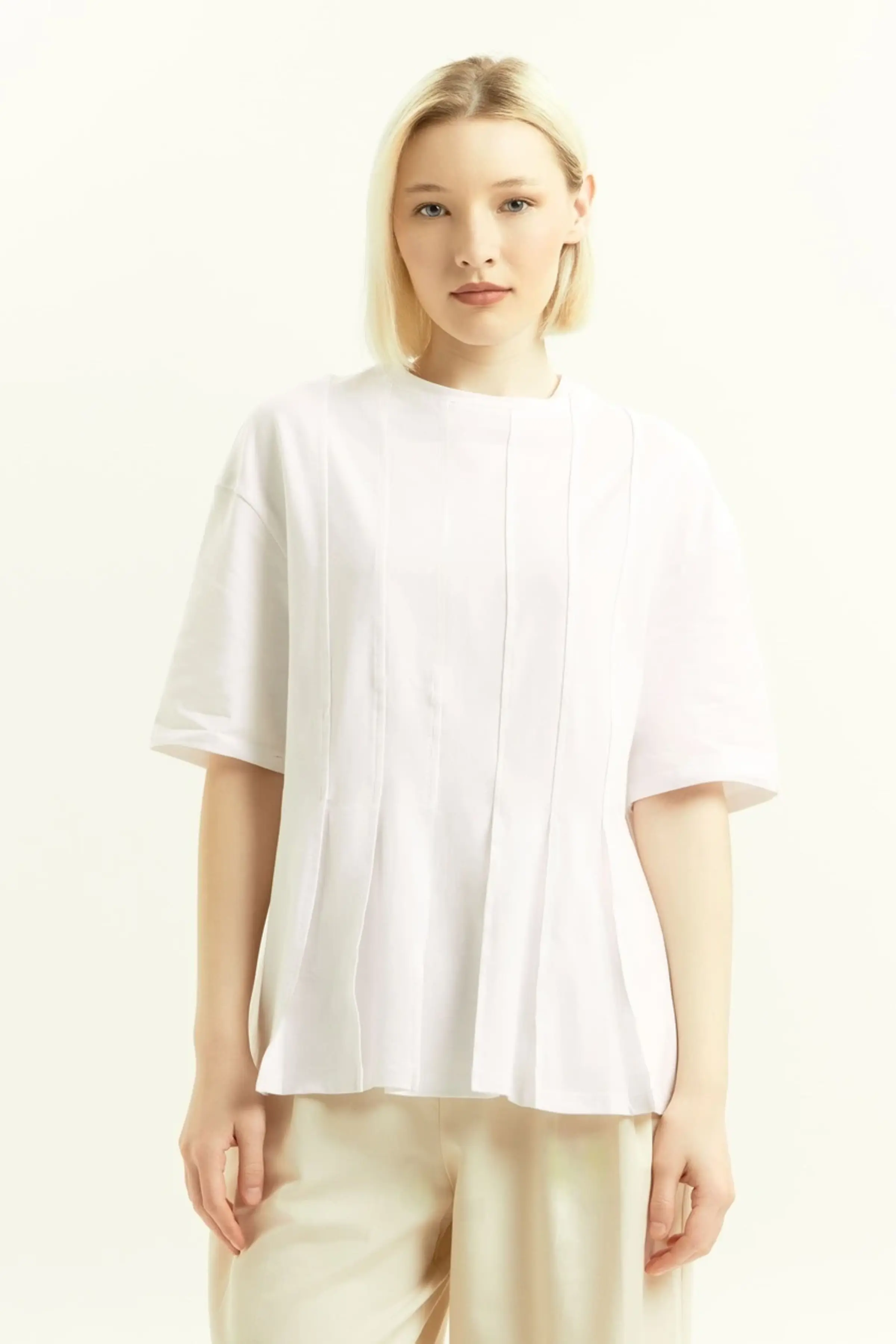 Футболка белый для женщин 45198-4 67