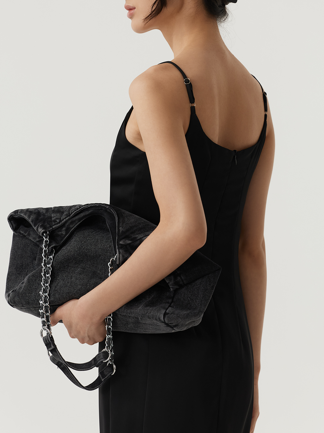 Платье черный для женщин 48294-1 54