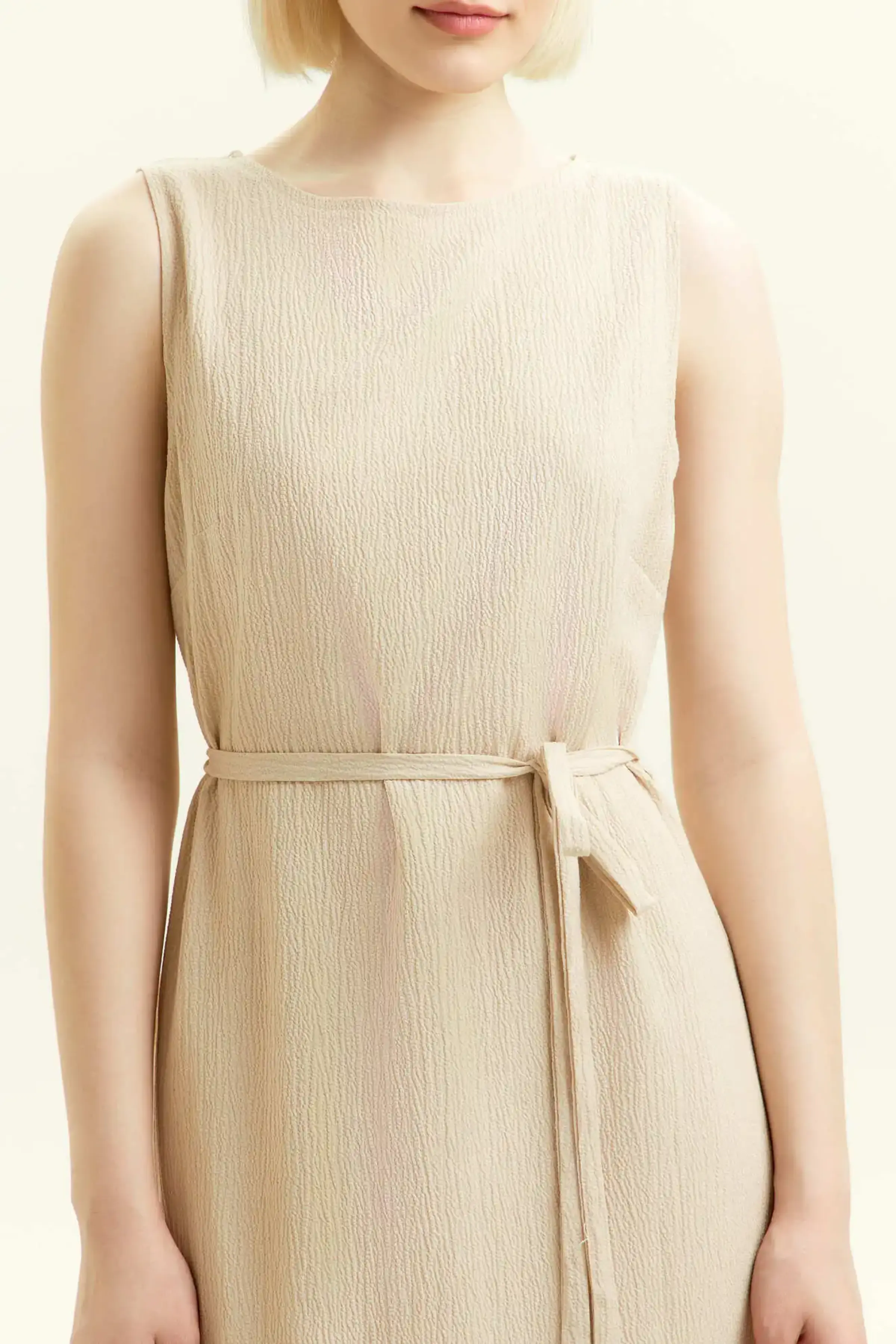 Платье бежевый для женщин 45173-15 54