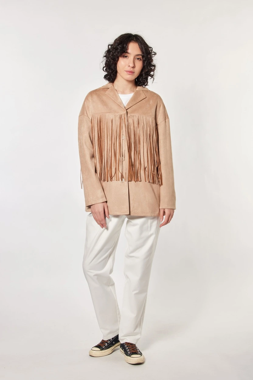 Ветровка бежевый для женщин 44223-15 72