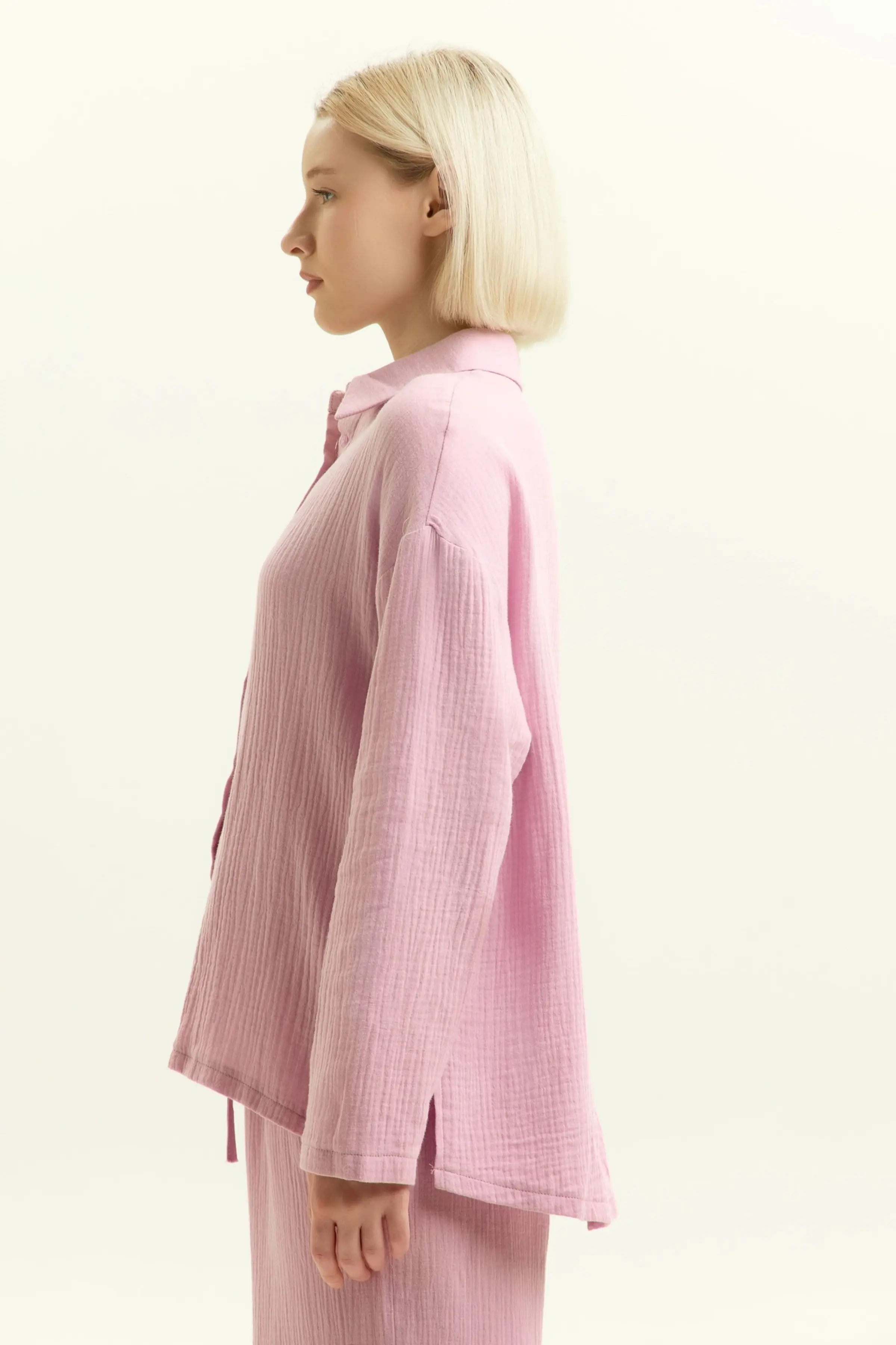 Рубашка фиолетовый для женщин 45137-16 66