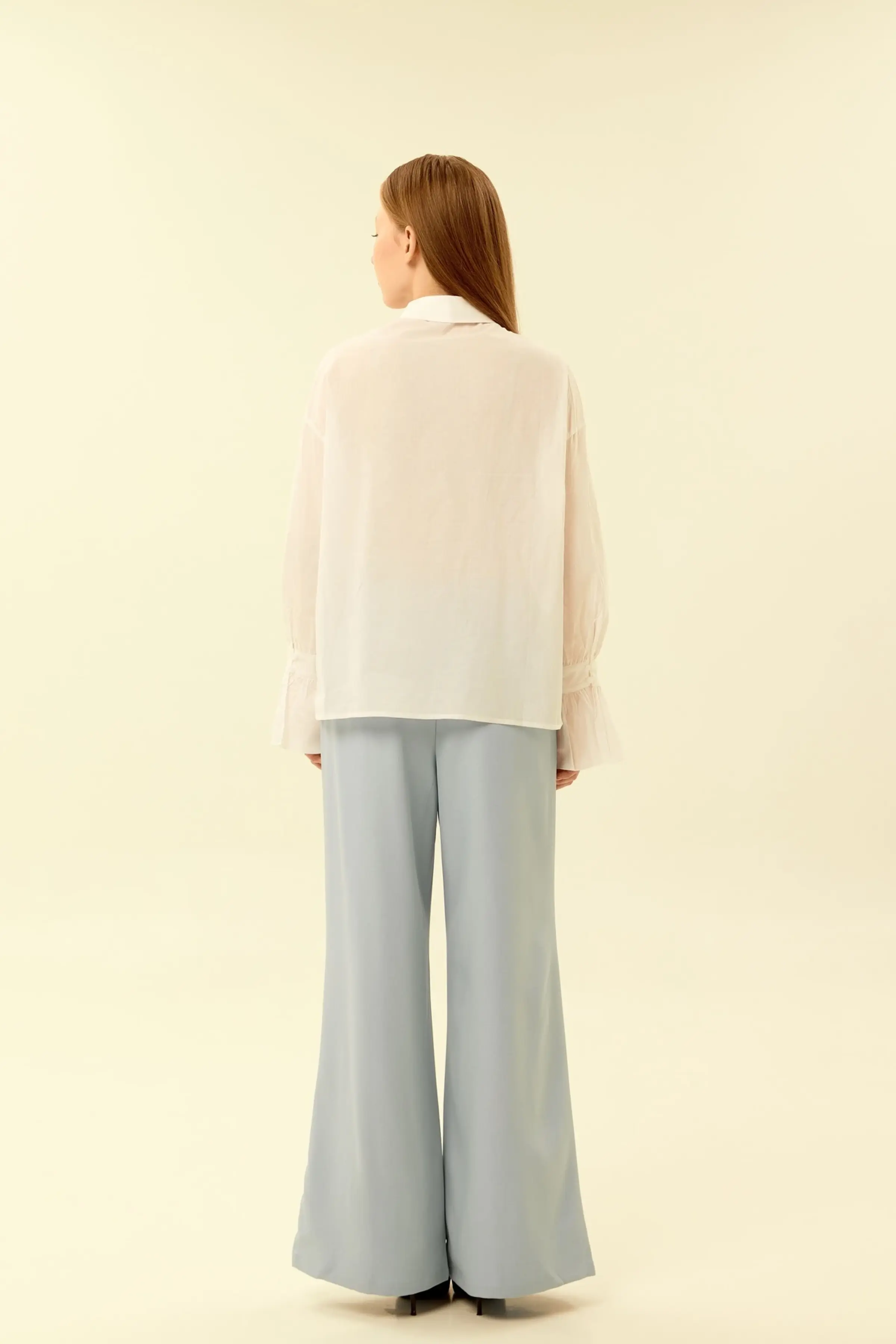 Блузка белый для женщин 46118-4 28