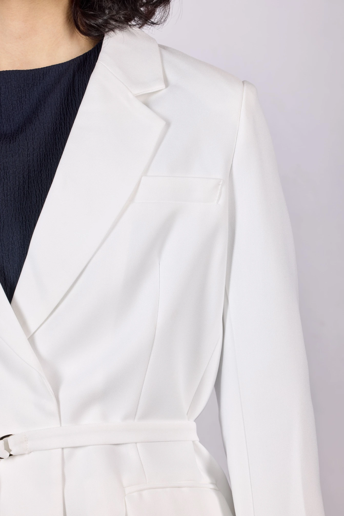 Жакет белый для женщин 44131-4 64