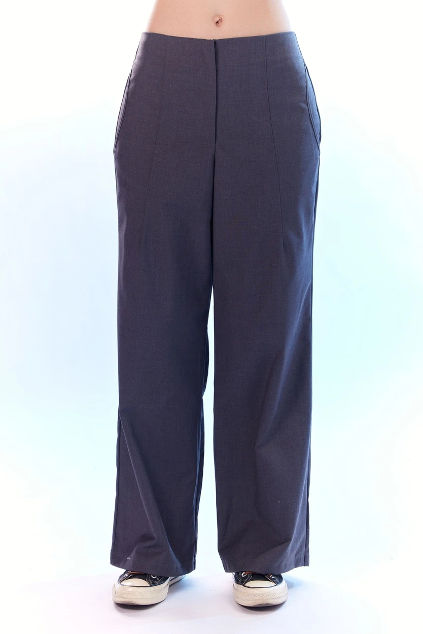 Брюки серый для женщин 44294-61 71