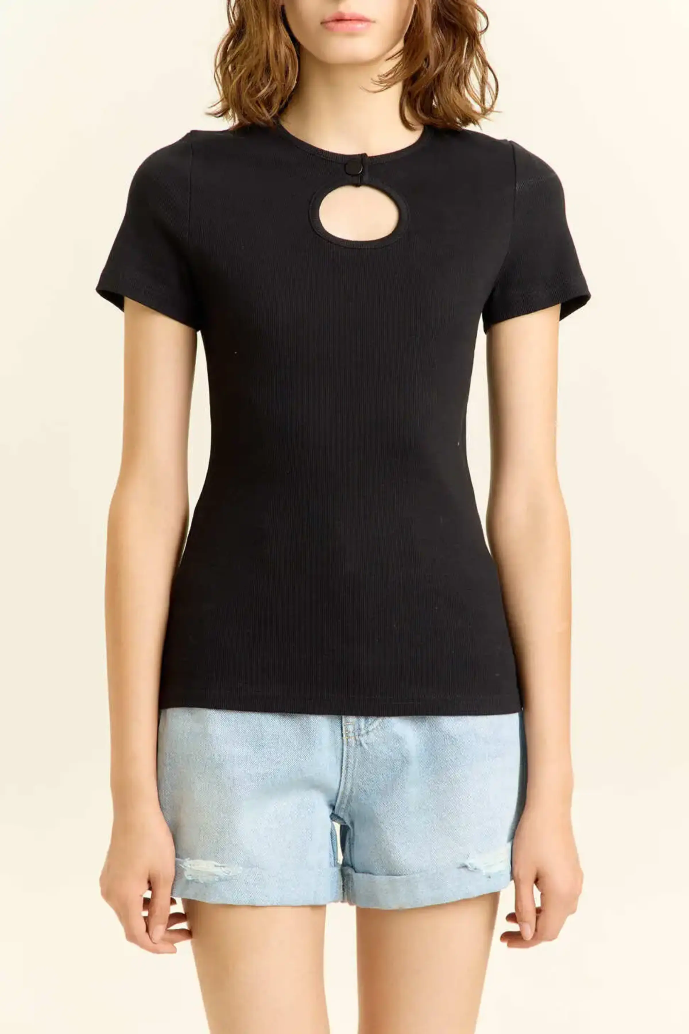 Футболка черный для женщин 45260-1 67