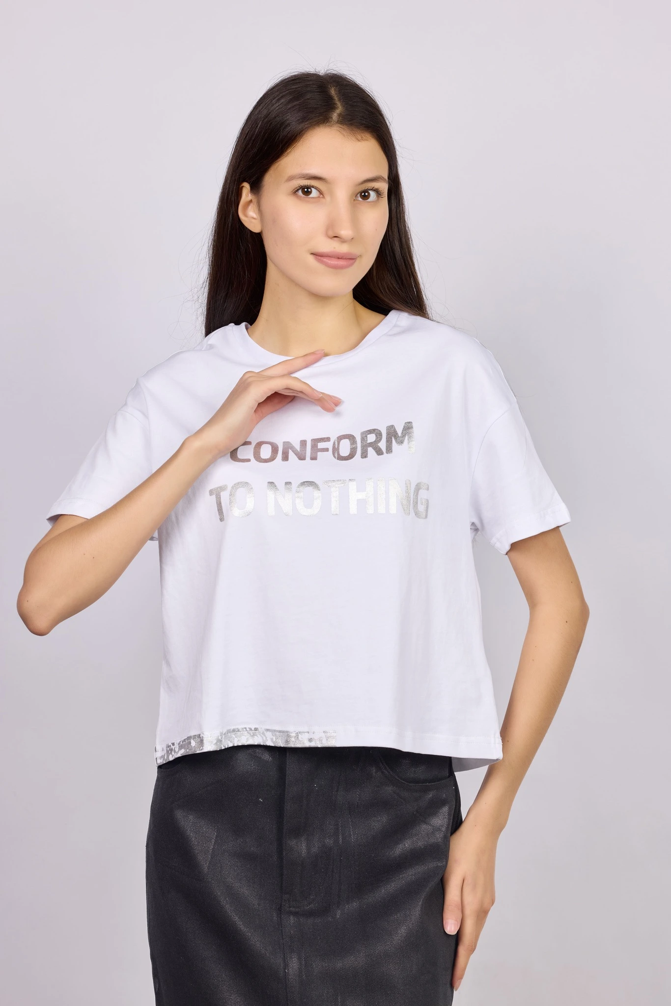 Футболка белый для женщин 42259-4 67