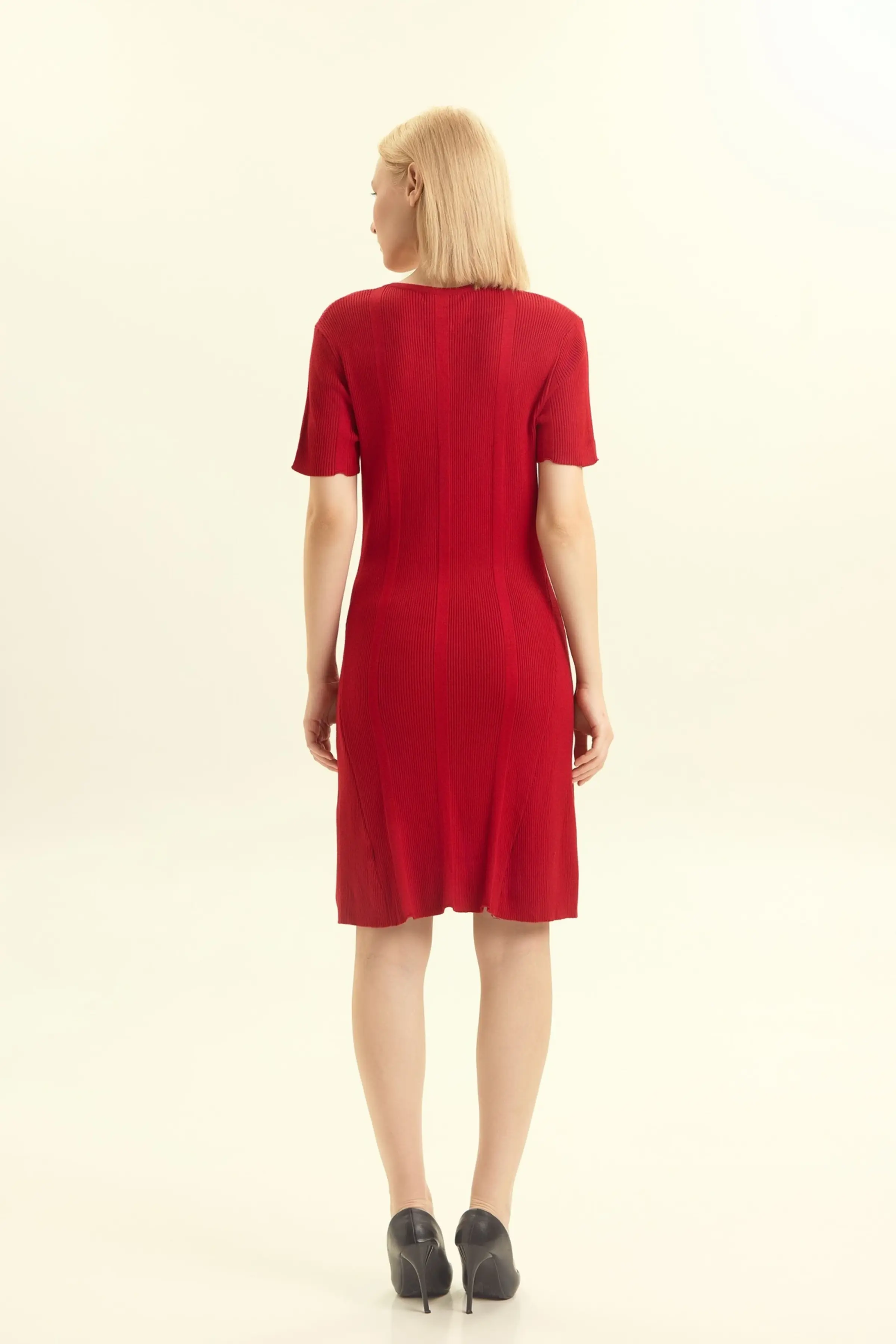 Платье красный для женщин 46244-7 54