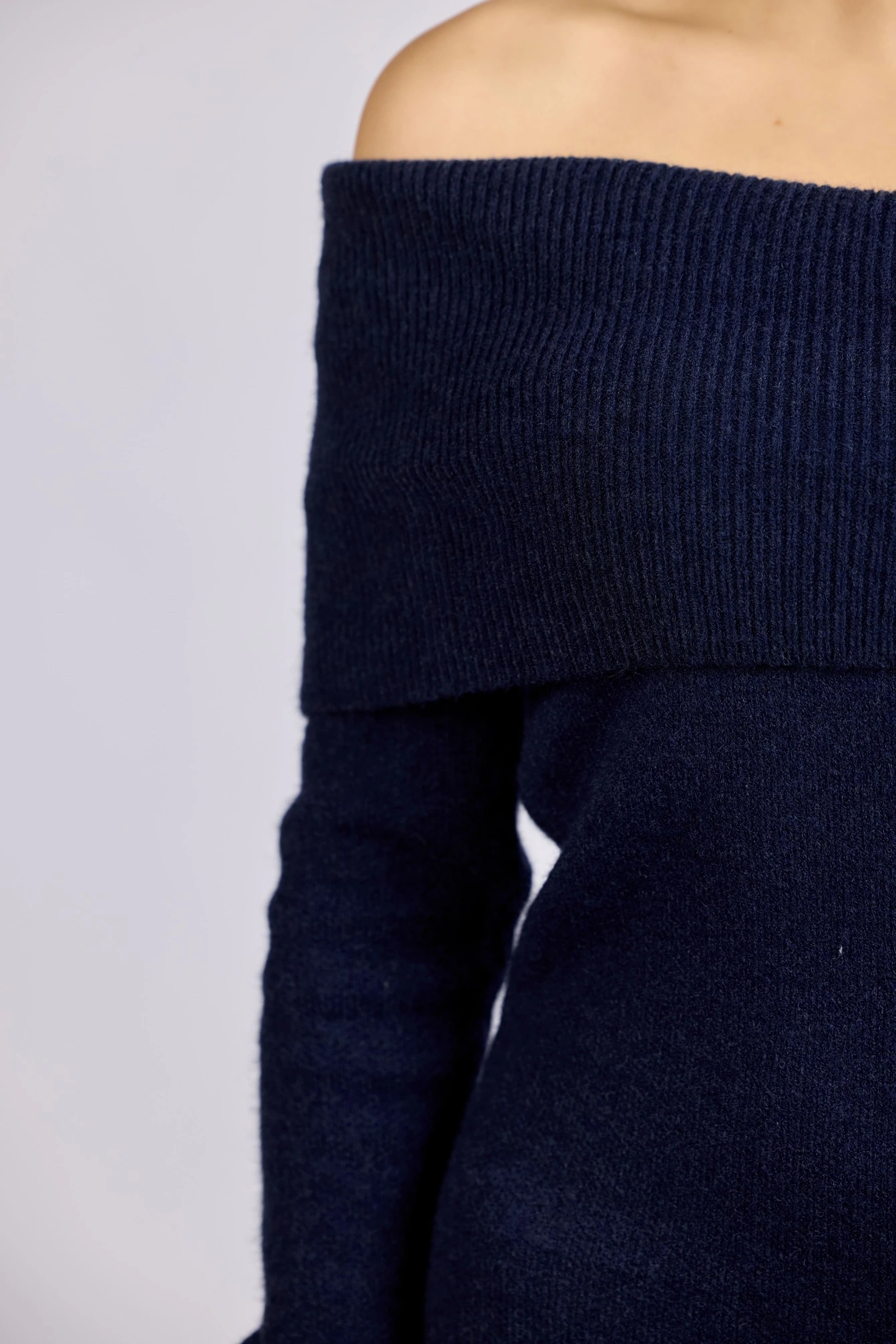 Платье темно-синий для женщин 43111-18 54