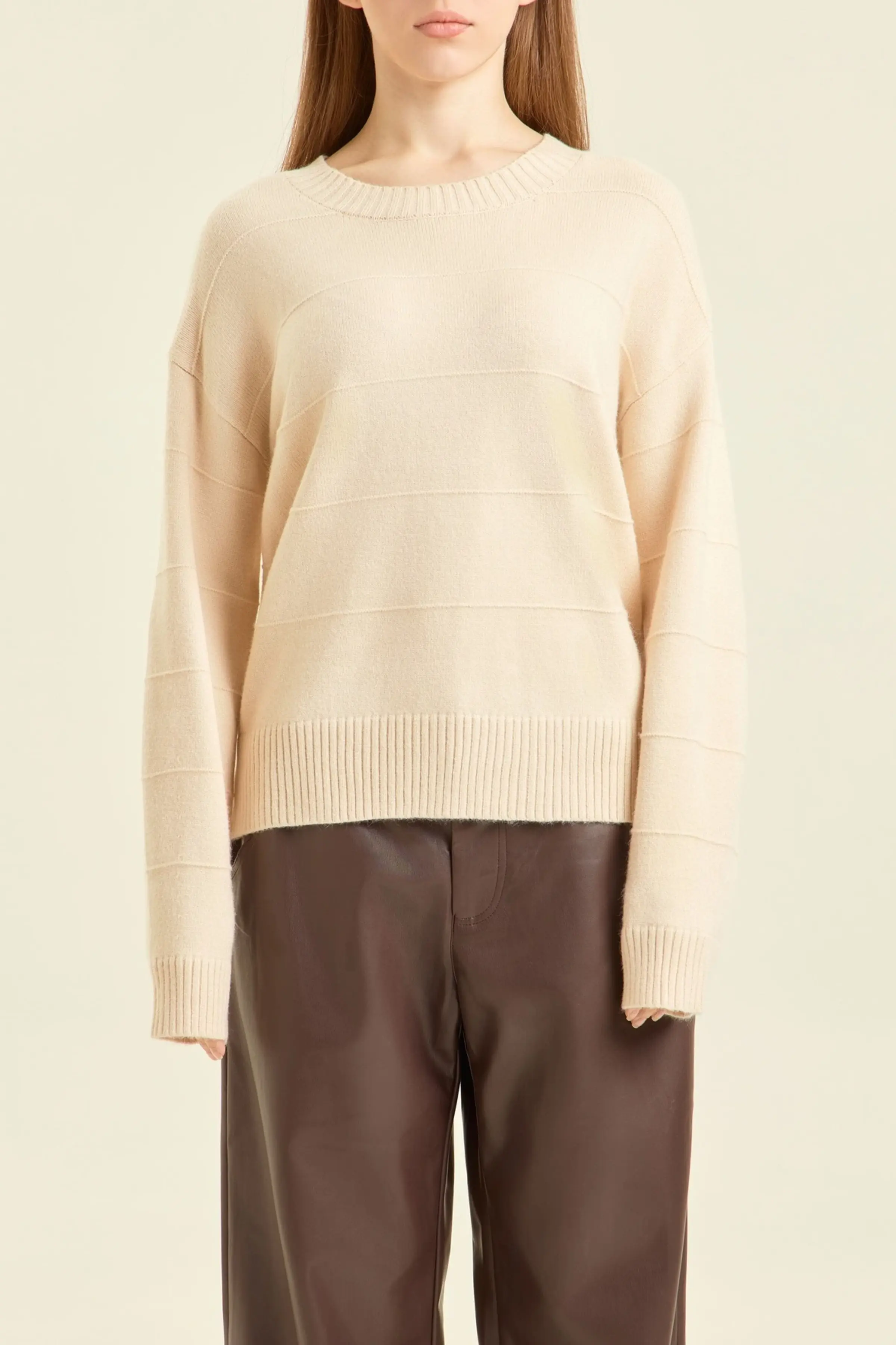 Свитер айвори для женщин 47209-234 65