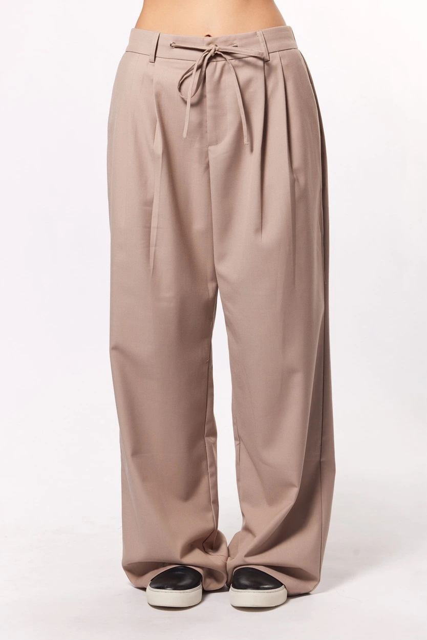 Брюки бежевый для женщин 44296-15 71