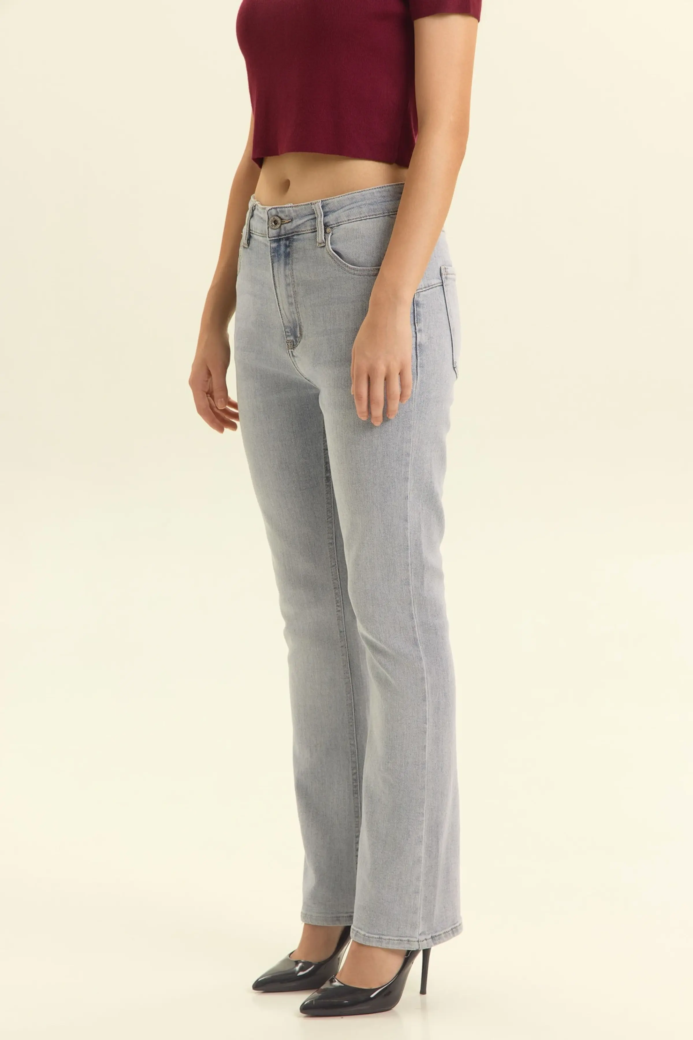 Джинсы светло-голубой для женщин 46119-25 74