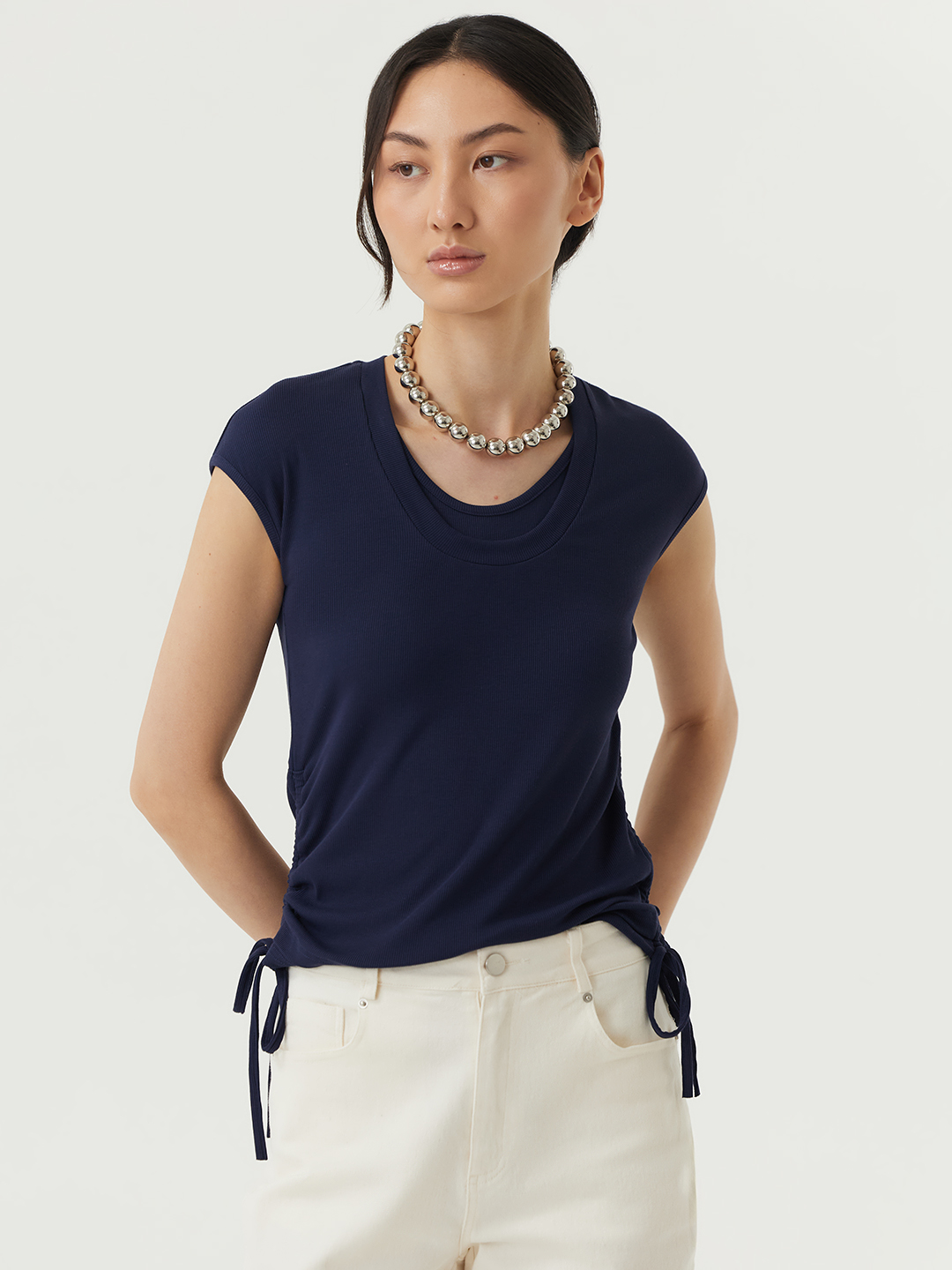 Футболка синий для женщин 48282-65 67