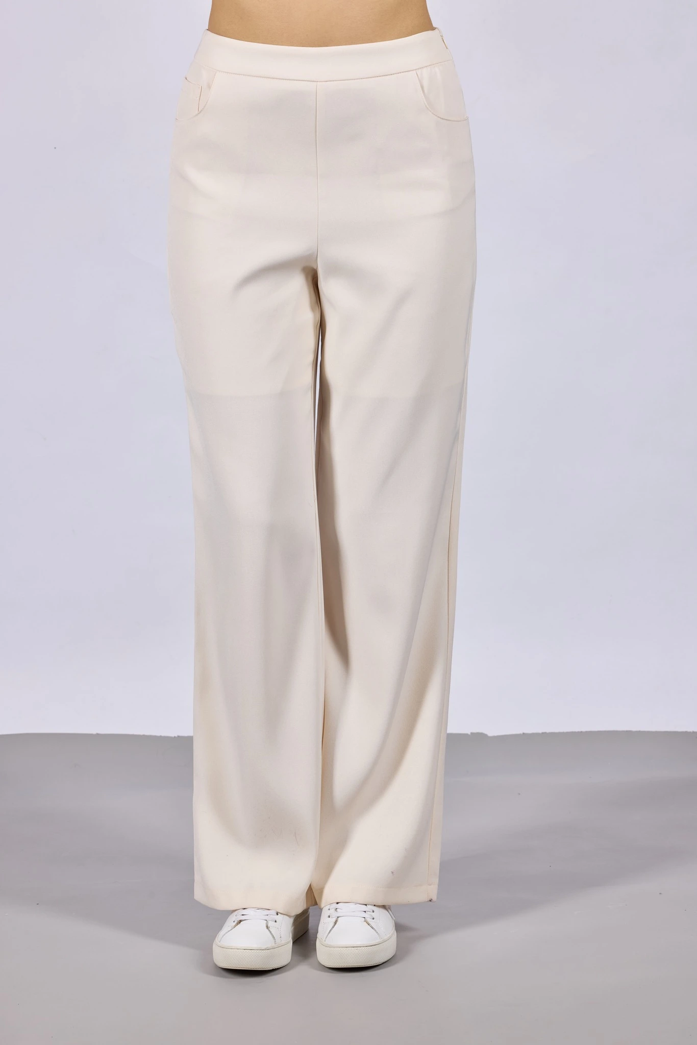 Брюки бежевый для женщин 44110-15 71