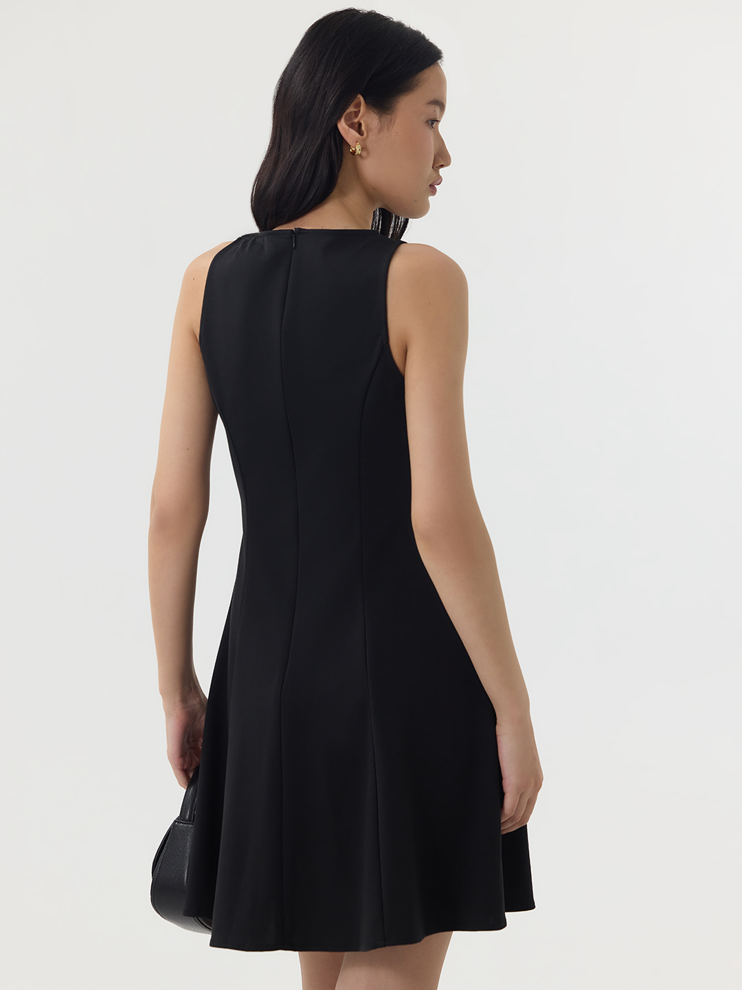 Платье черный для женщин 49101-1 54