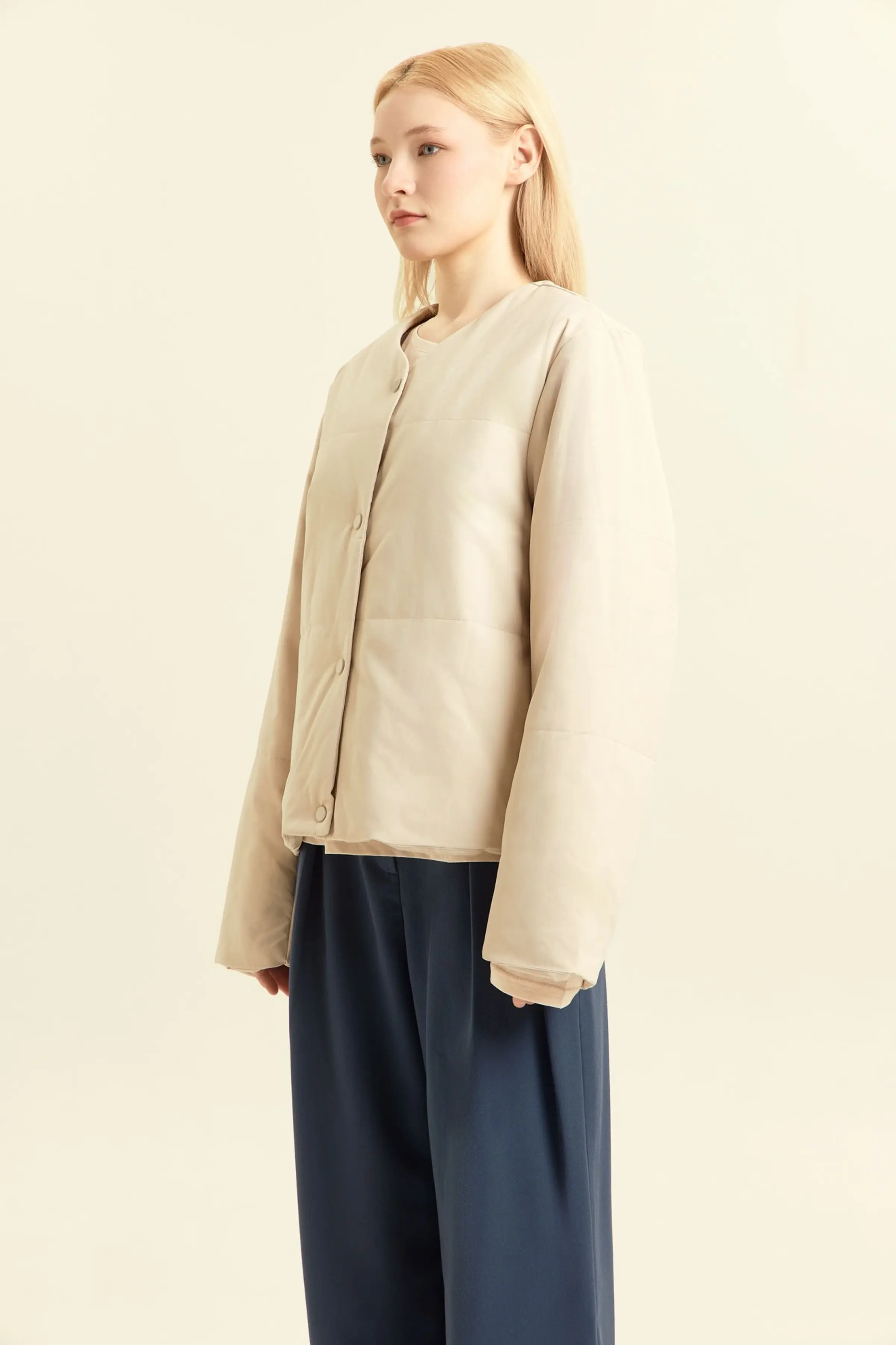 Куртка бежевый для женщин 46260-15 47