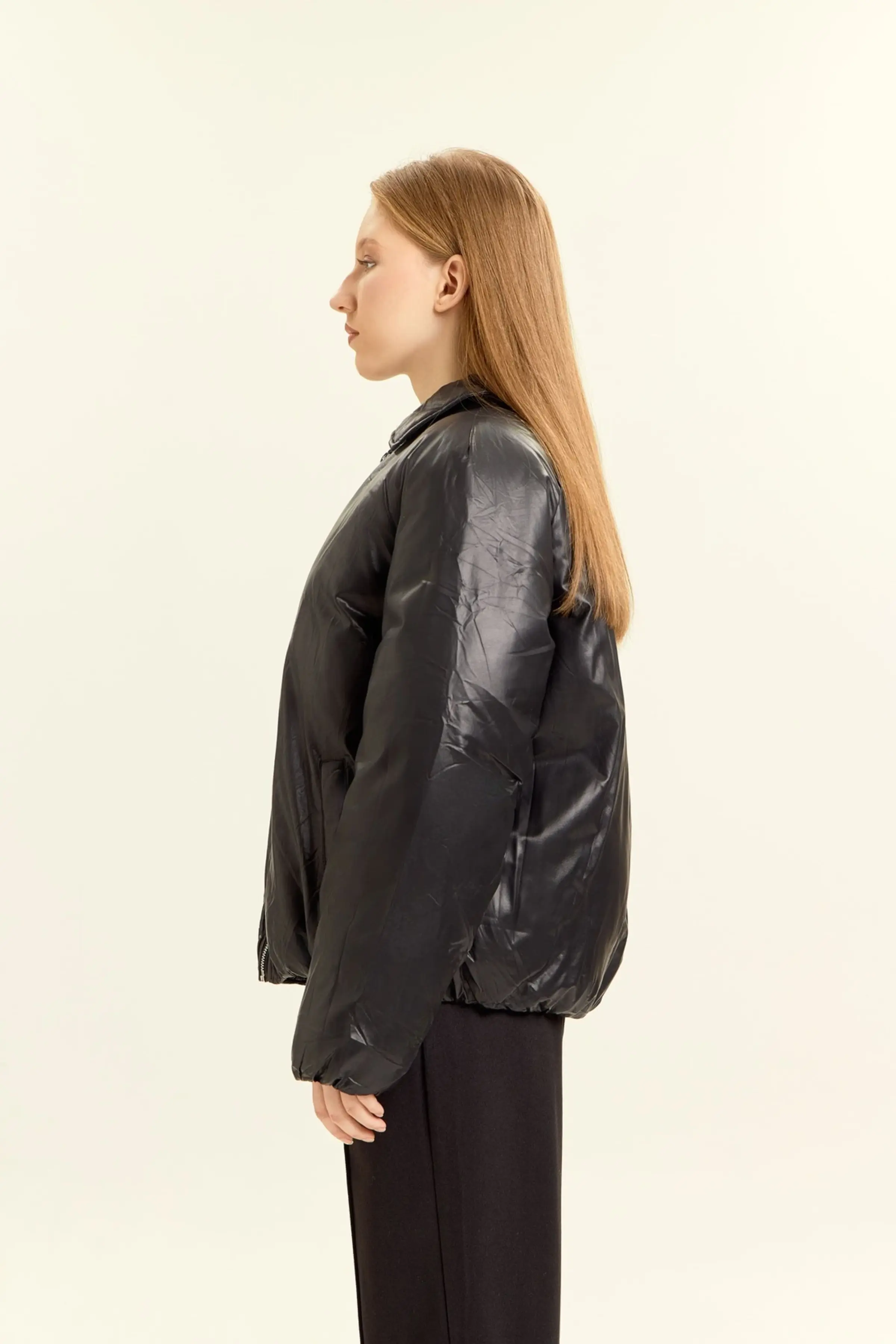 Куртка черный для женщин 47116-1 47