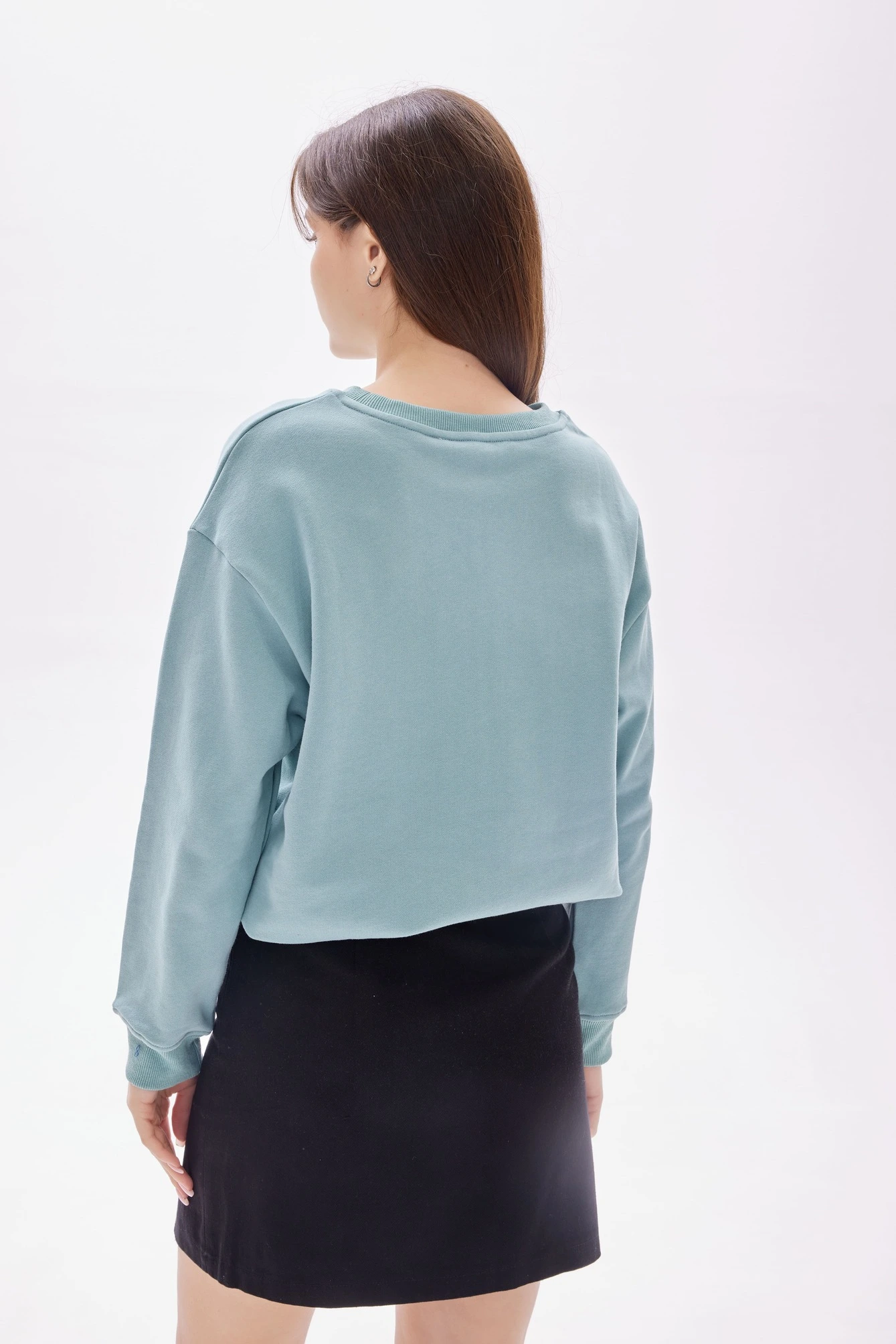 Толстовка зеленый для женщин 40113-34 55