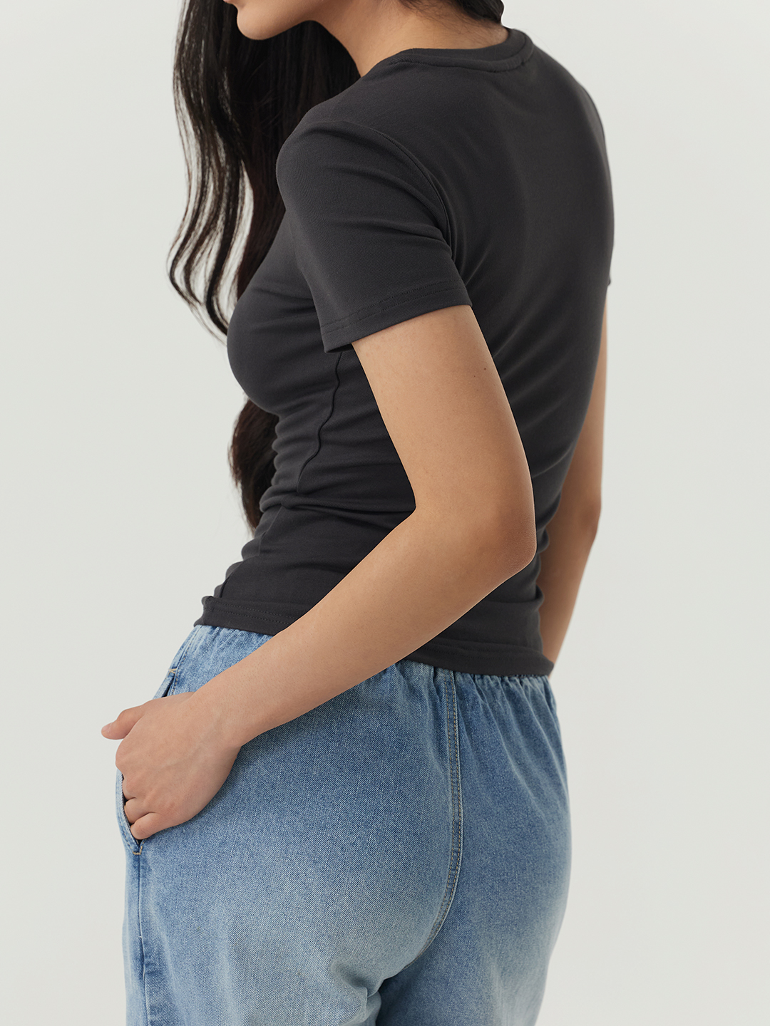 Футболка темно-серый для женщин 48120-12 67