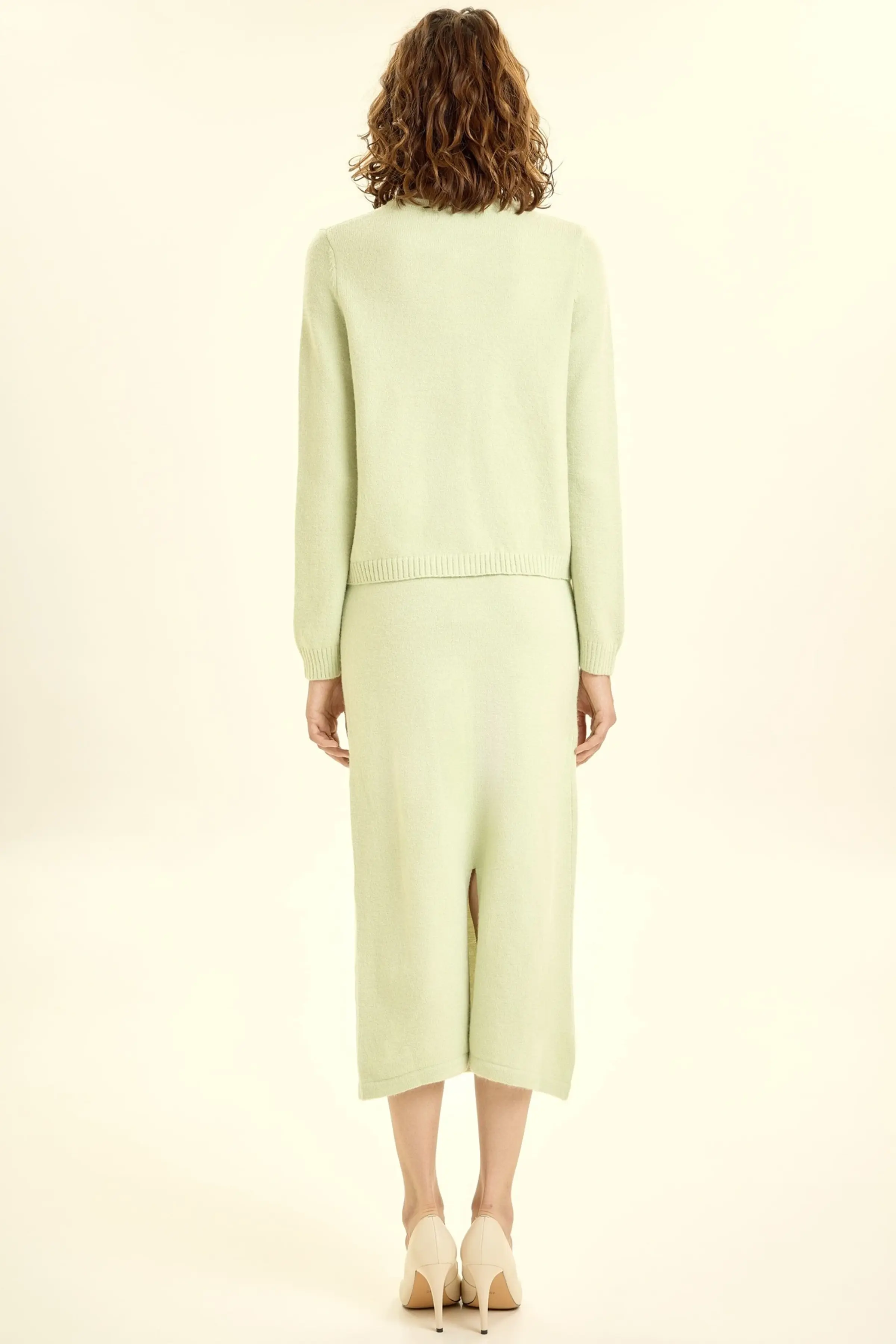 Кардиган светло-зеленый для женщин 46231-8 50