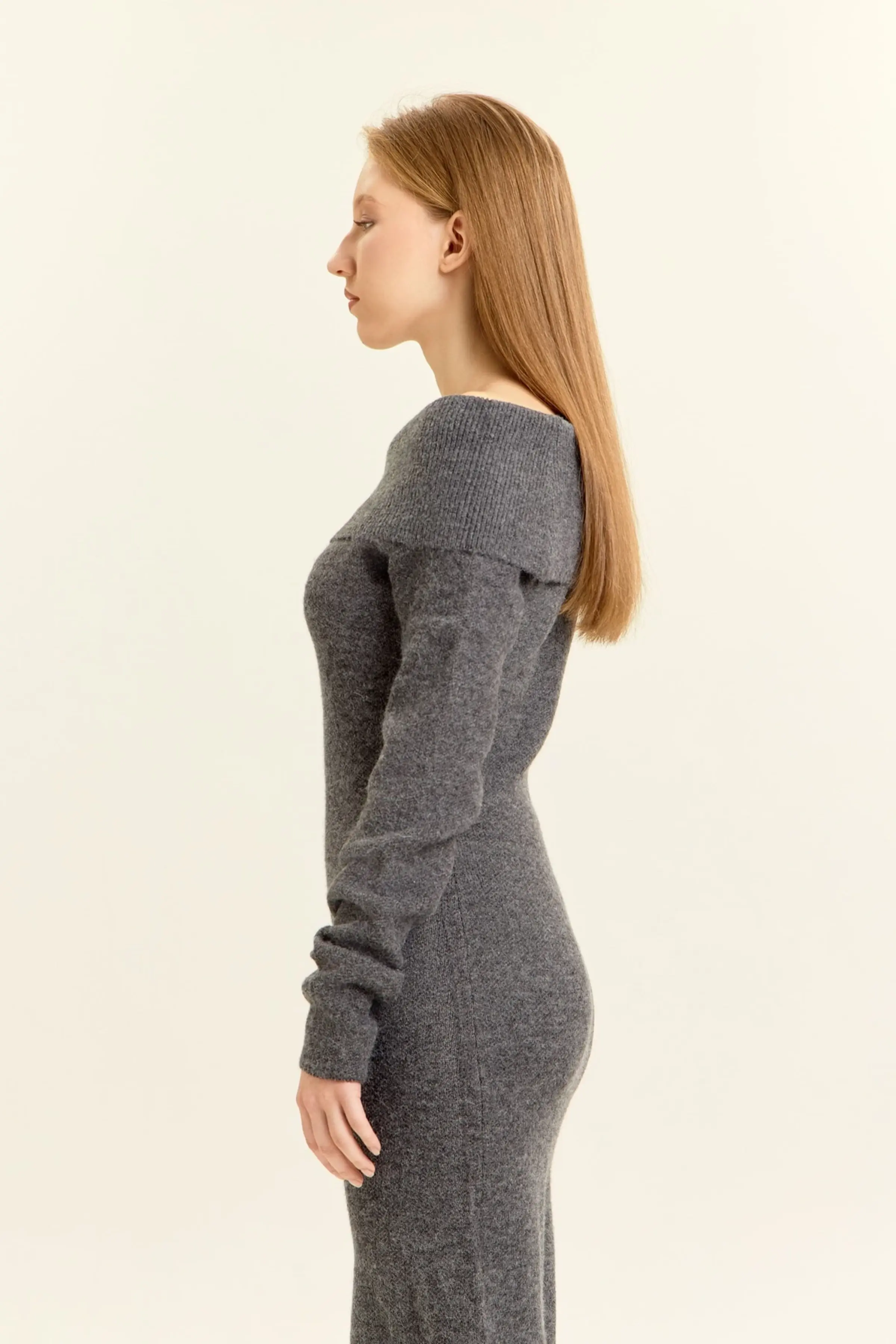 Платье темно-серый для женщин 47144-12 54